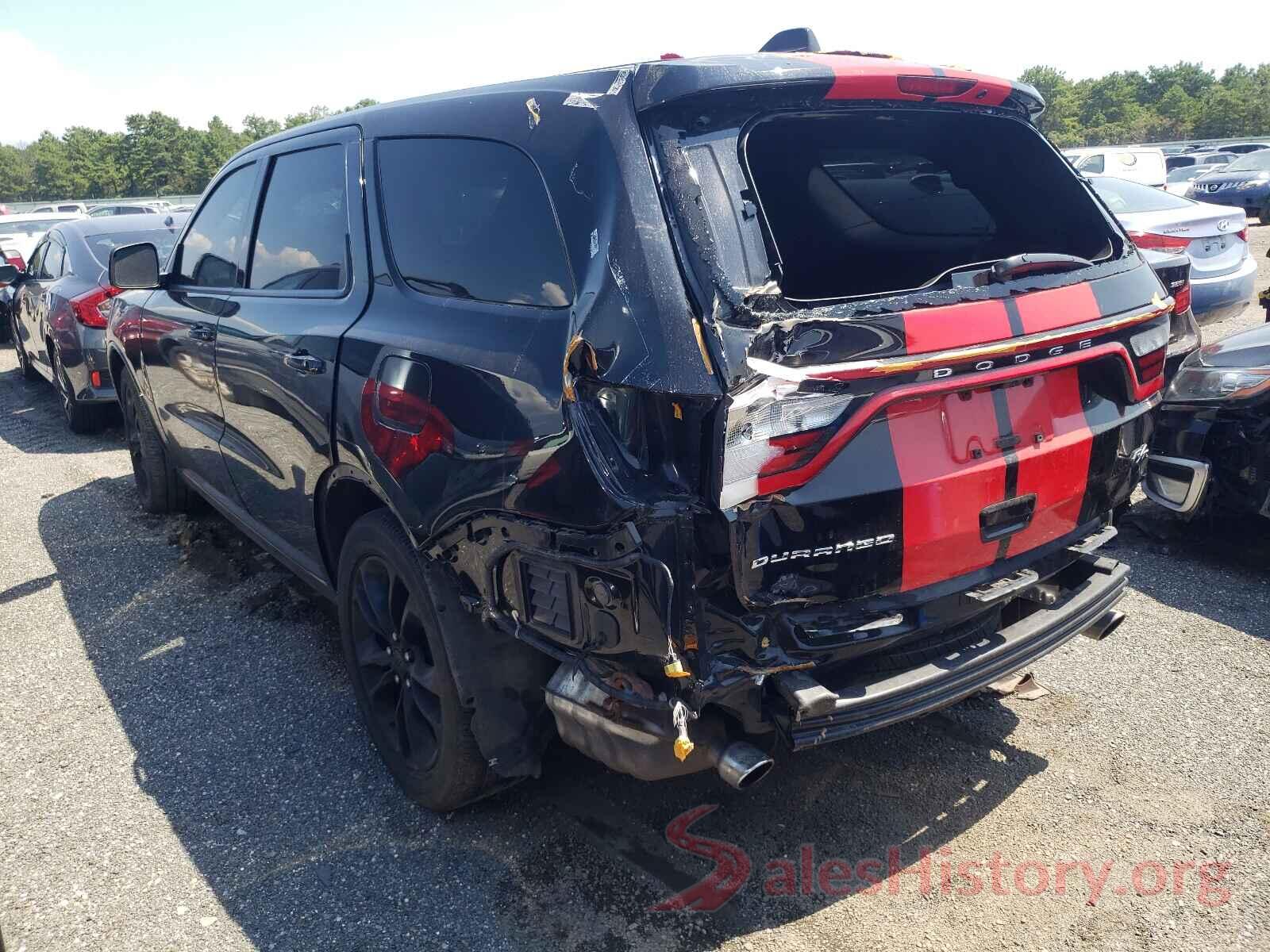 1C4SDJCT5KC812047 2019 DODGE DURANGO