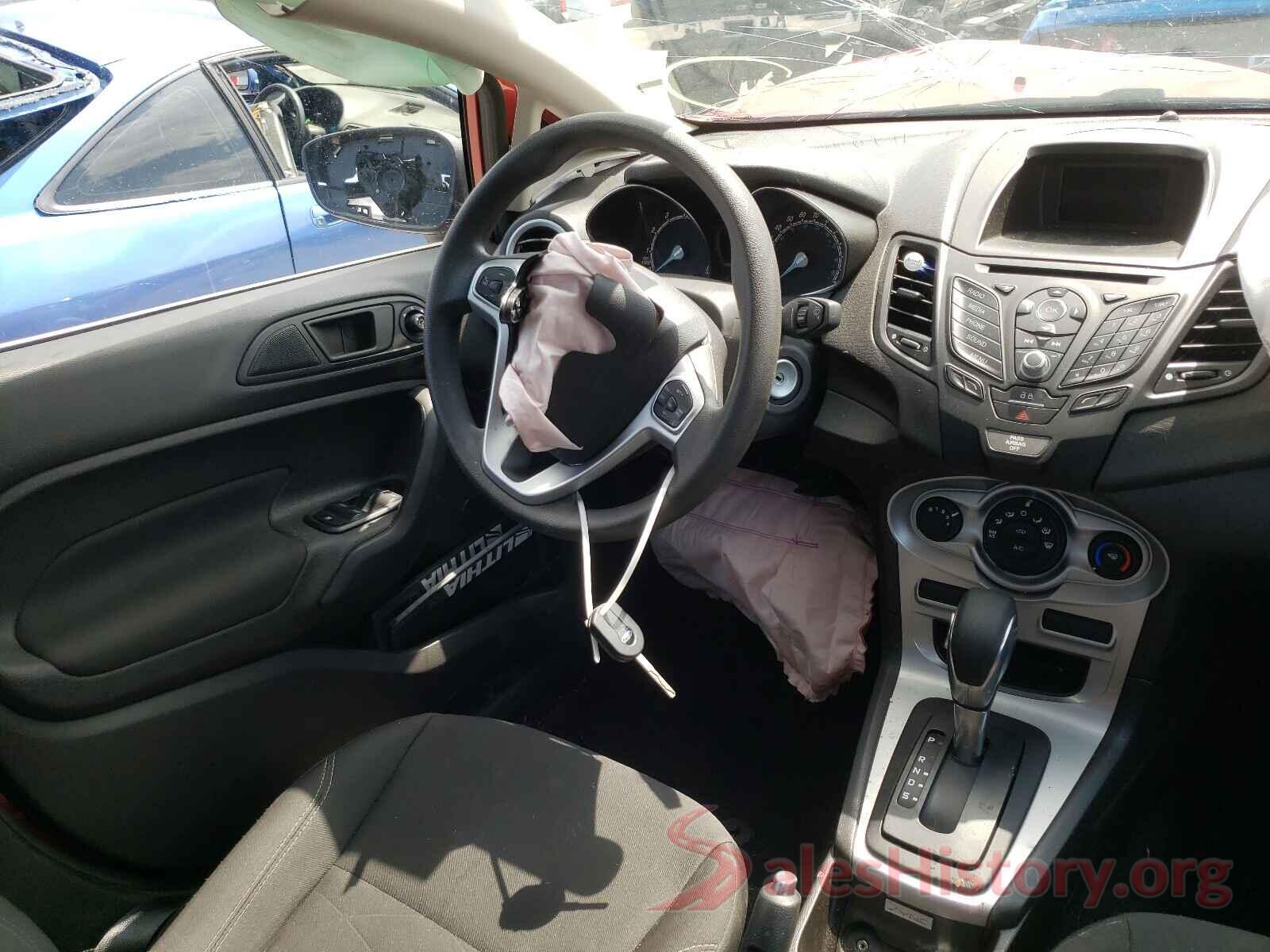 3FADP4BJ8KM166234 2019 FORD FIESTA