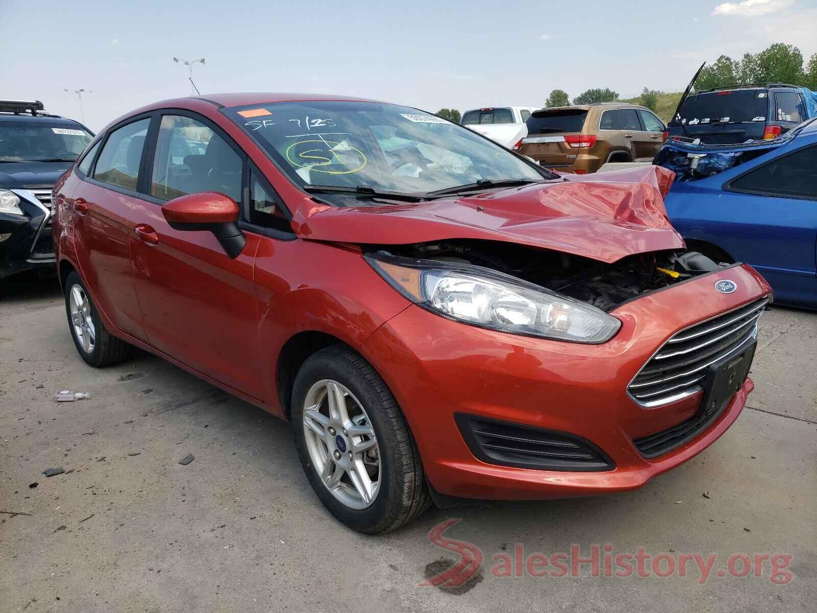 3FADP4BJ8KM166234 2019 FORD FIESTA