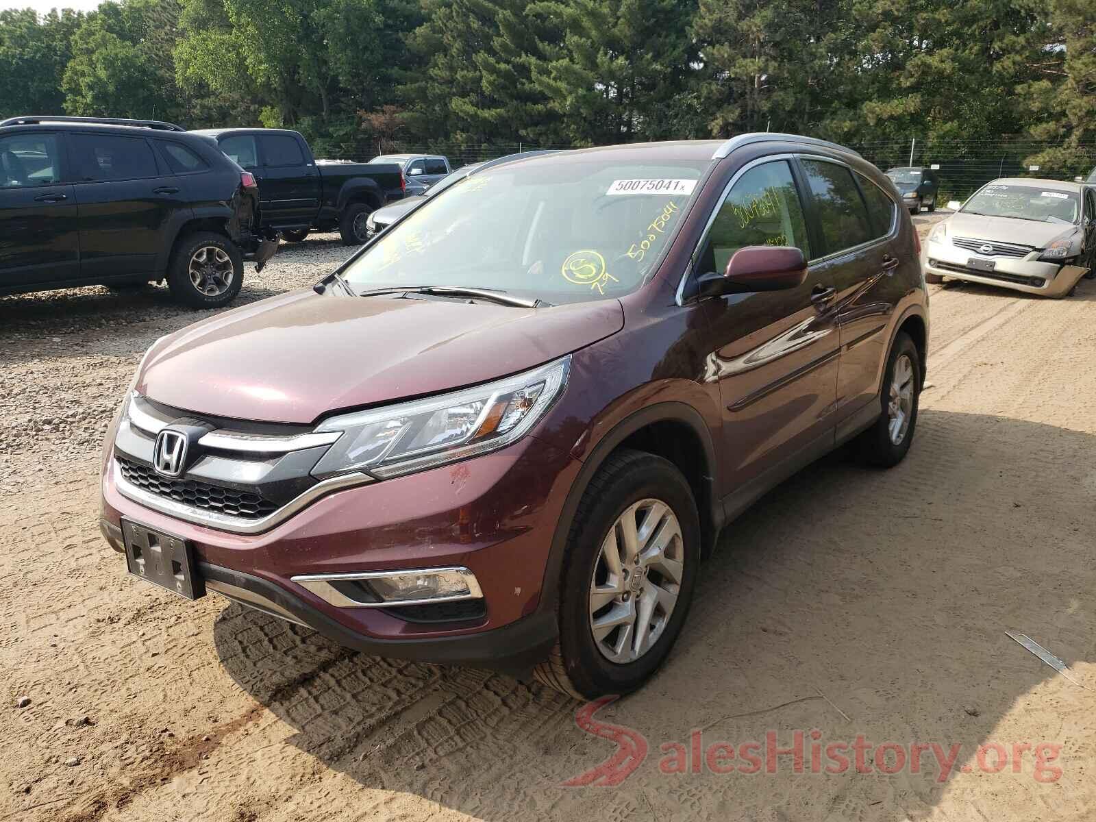 5J6RM4H77GL129375 2016 HONDA CRV