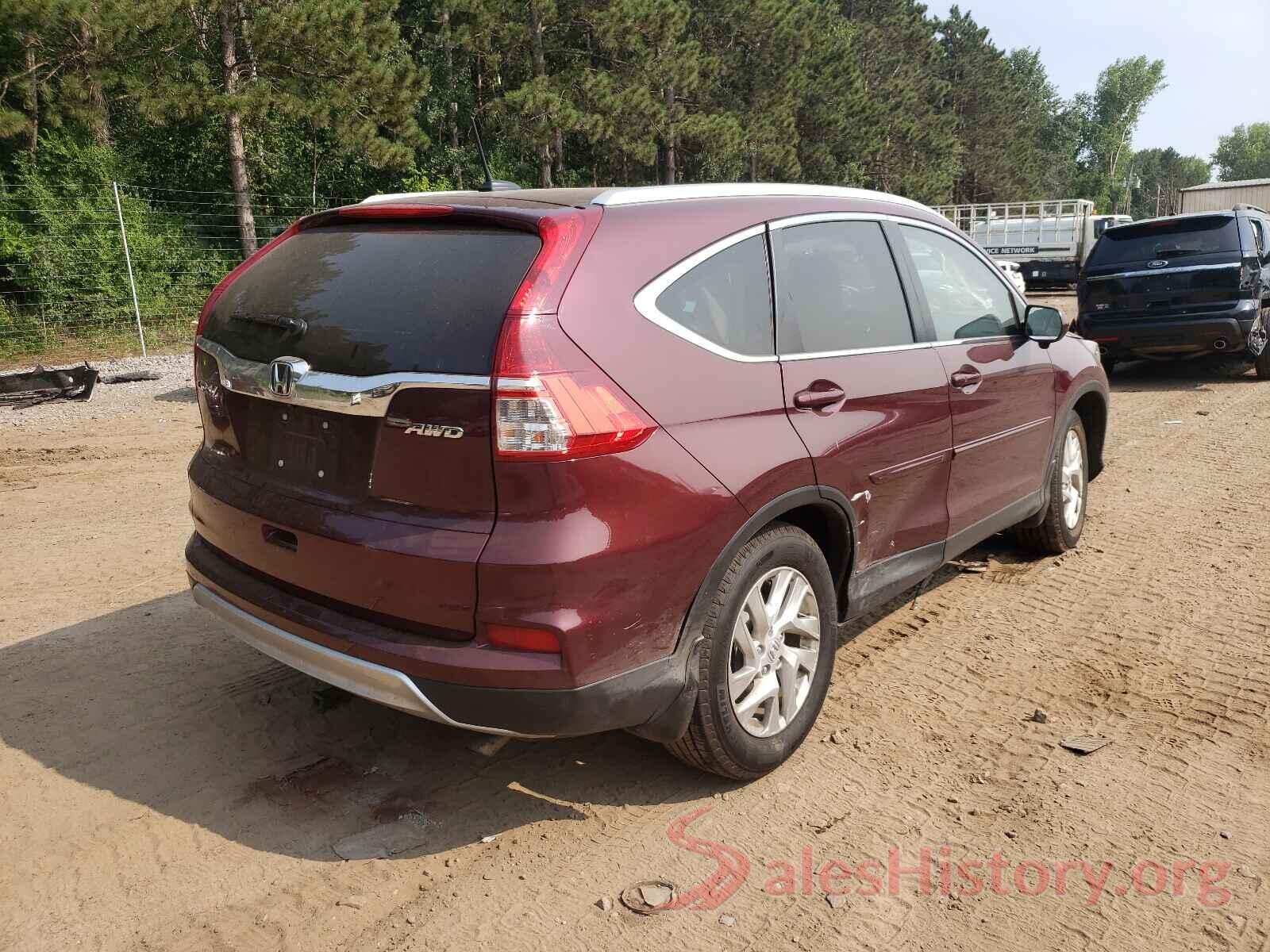 5J6RM4H77GL129375 2016 HONDA CRV