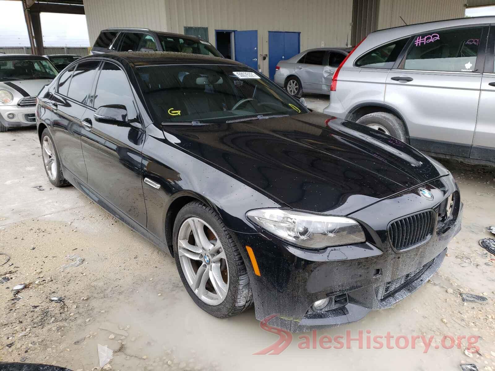 WBA5A5C51GD529853 2016 BMW 5 SERIES