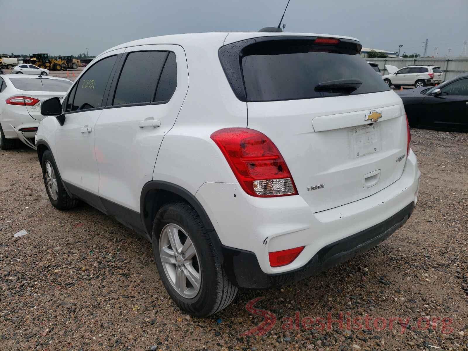 KL7CJKSB9LB315048 2020 CHEVROLET TRAX