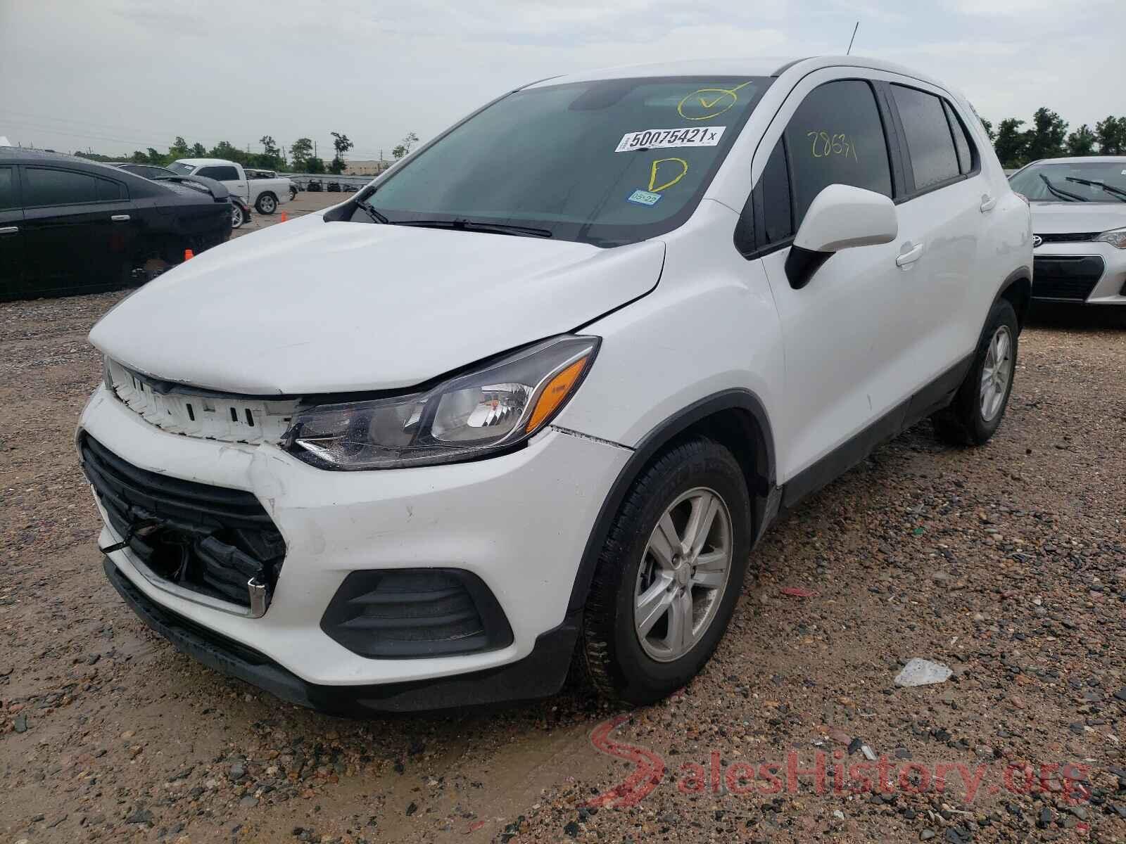 KL7CJKSB9LB315048 2020 CHEVROLET TRAX