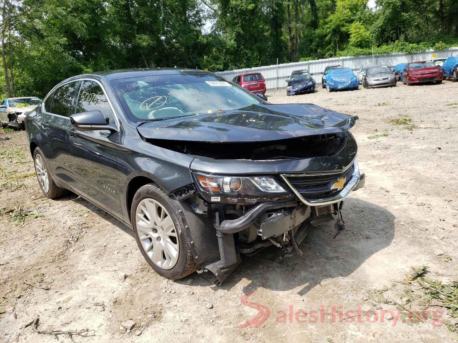 2G11X5SA1J9172783 2018 CHEVROLET IMPALA