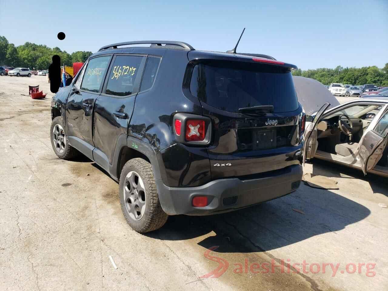 ZACCJBBH7FPB83943 2015 JEEP RENEGADE