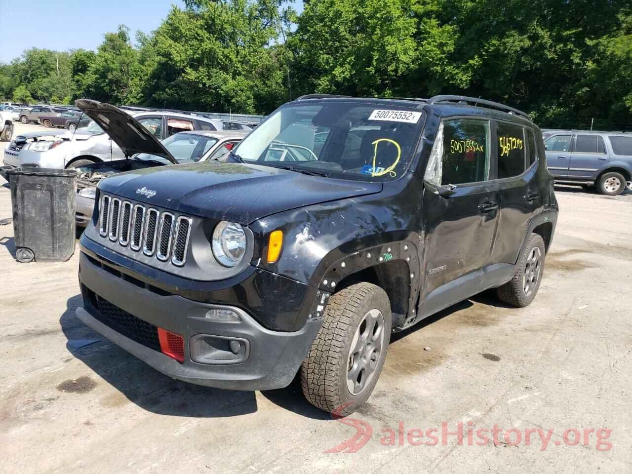 ZACCJBBH7FPB83943 2015 JEEP RENEGADE