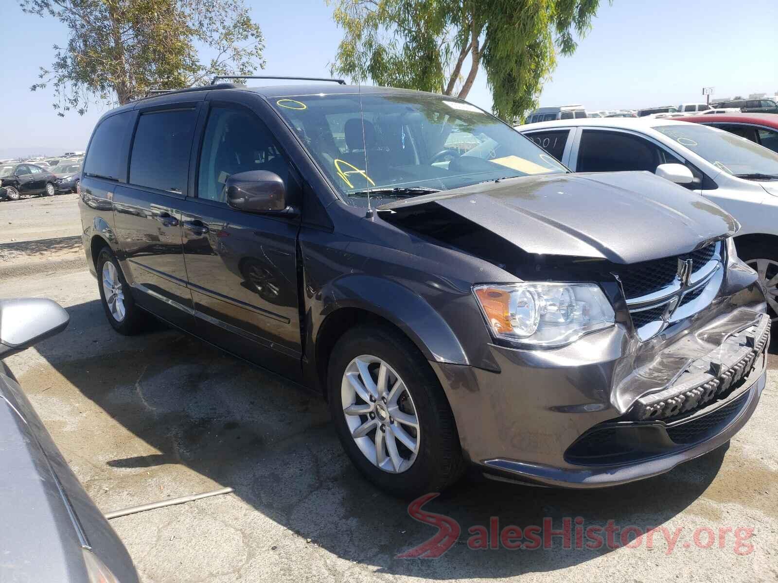 2C4RDGCG7GR275555 2016 DODGE GRAND CARA