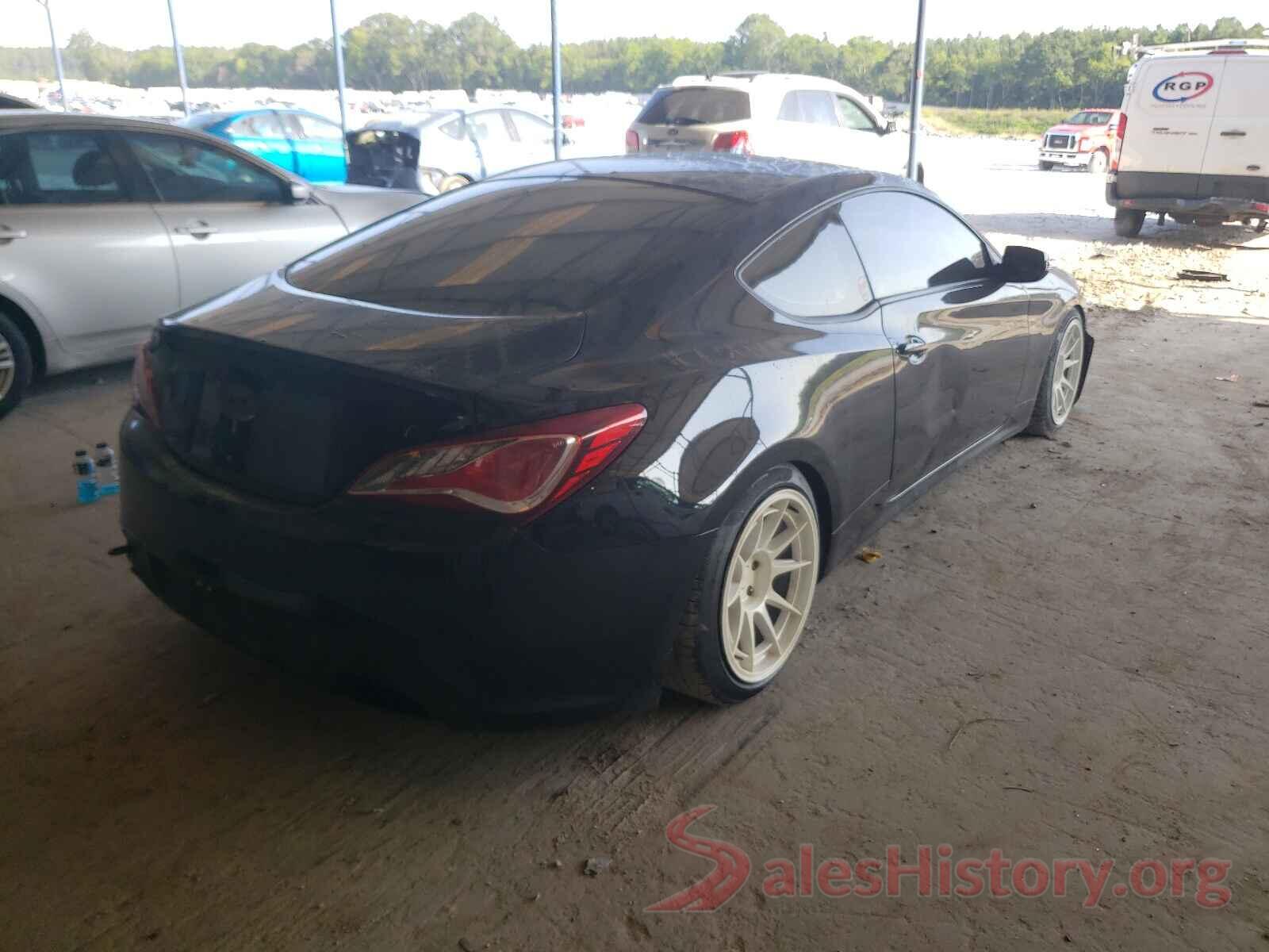 KMHHT6KJ6GU136814 2016 HYUNDAI GENESIS