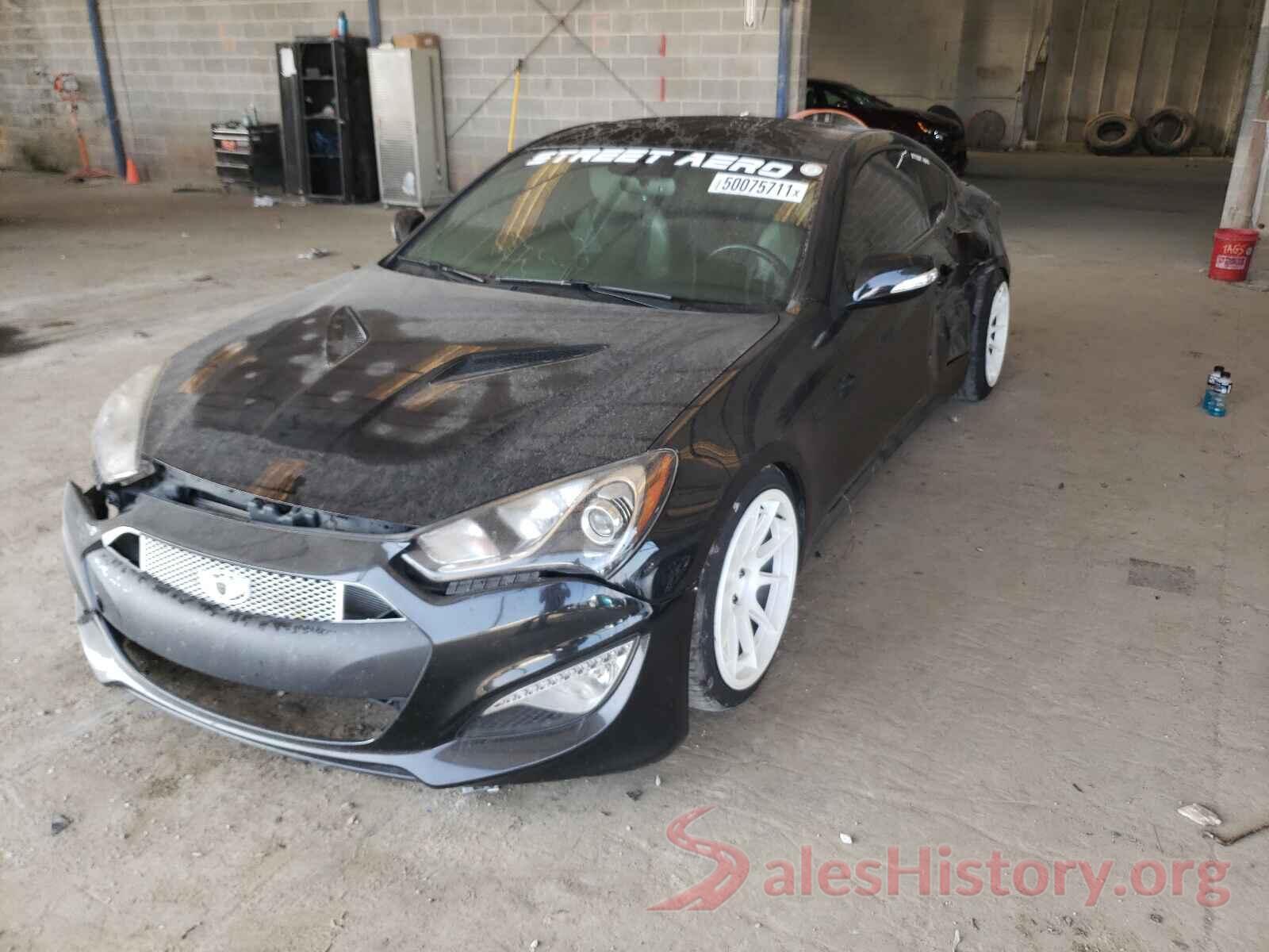 KMHHT6KJ6GU136814 2016 HYUNDAI GENESIS