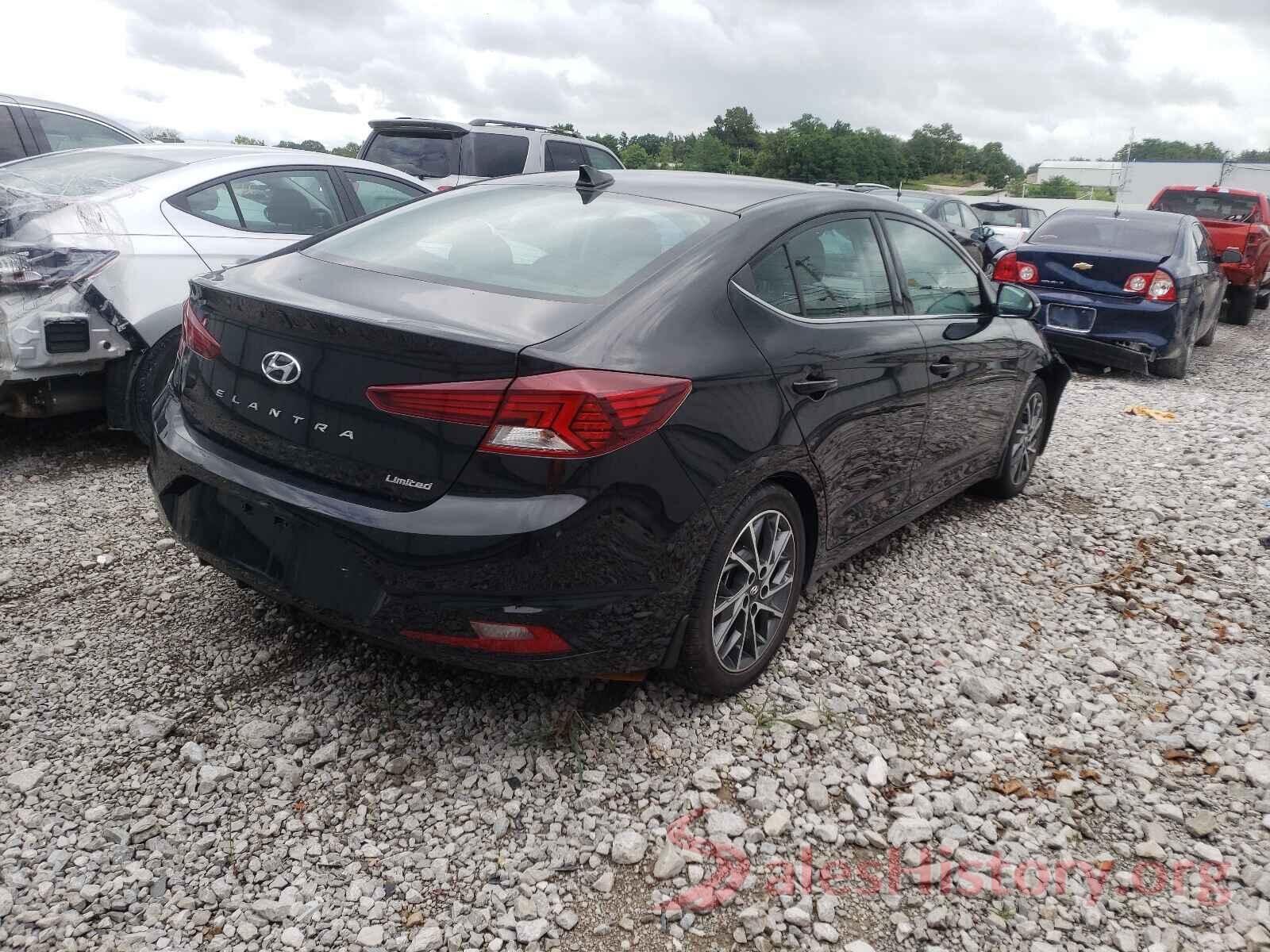 5NPD84LF4LH503278 2020 HYUNDAI ELANTRA