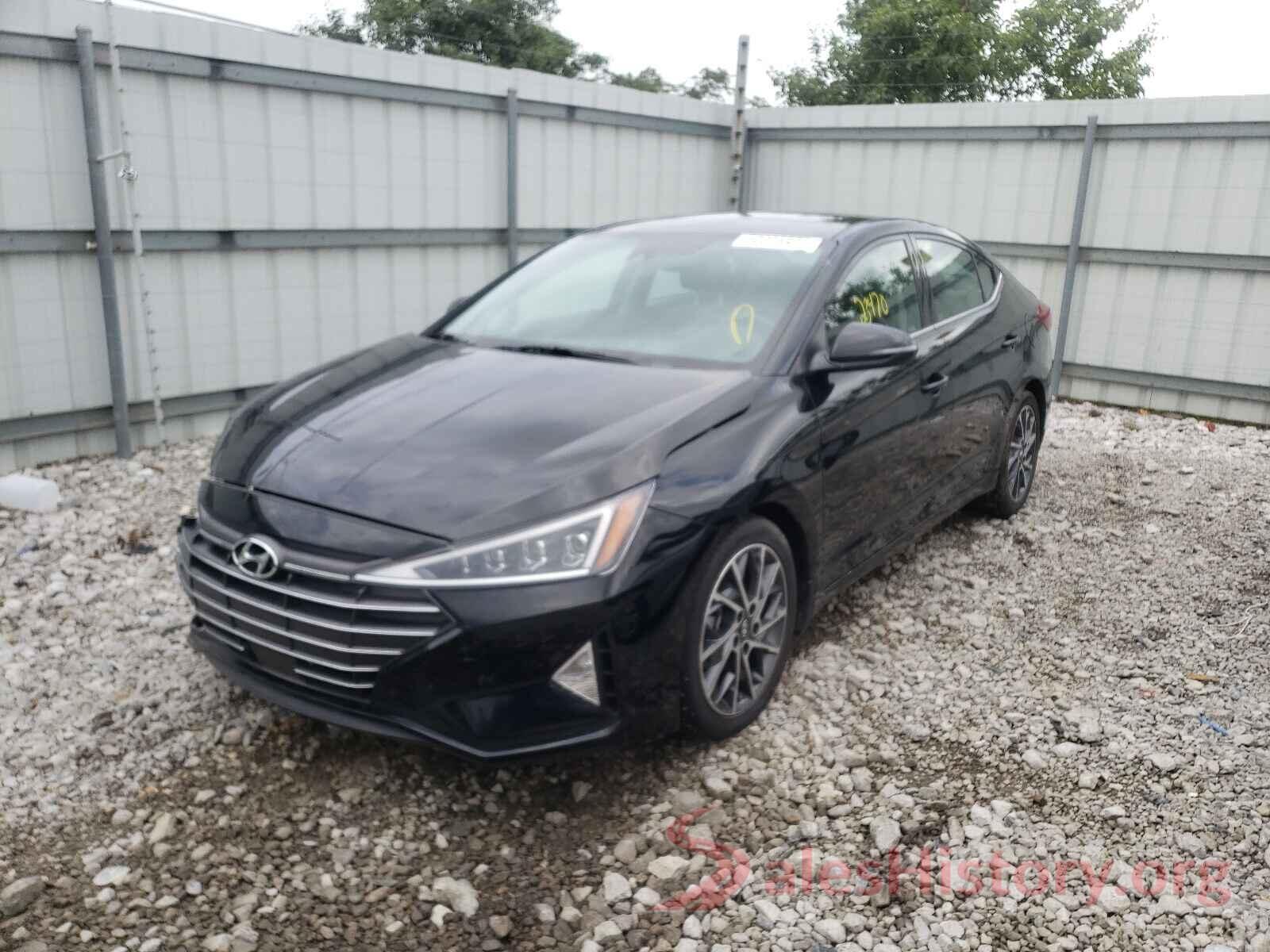 5NPD84LF4LH503278 2020 HYUNDAI ELANTRA