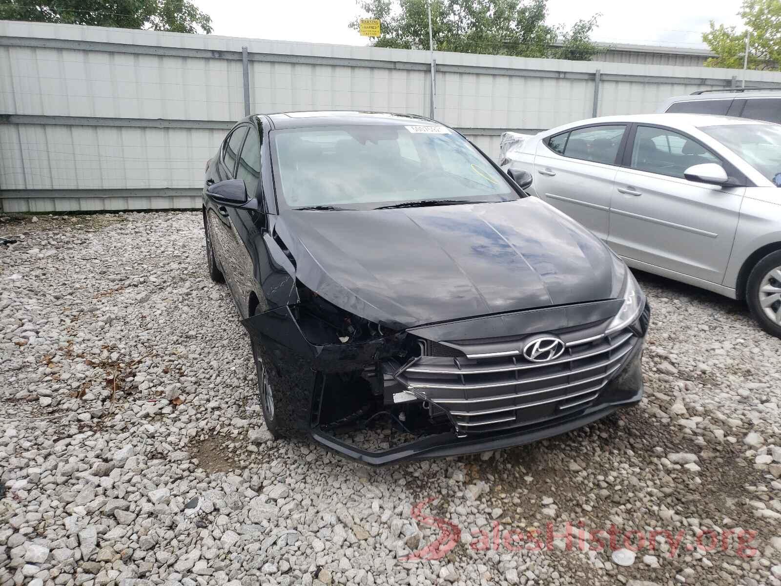 5NPD84LF4LH503278 2020 HYUNDAI ELANTRA