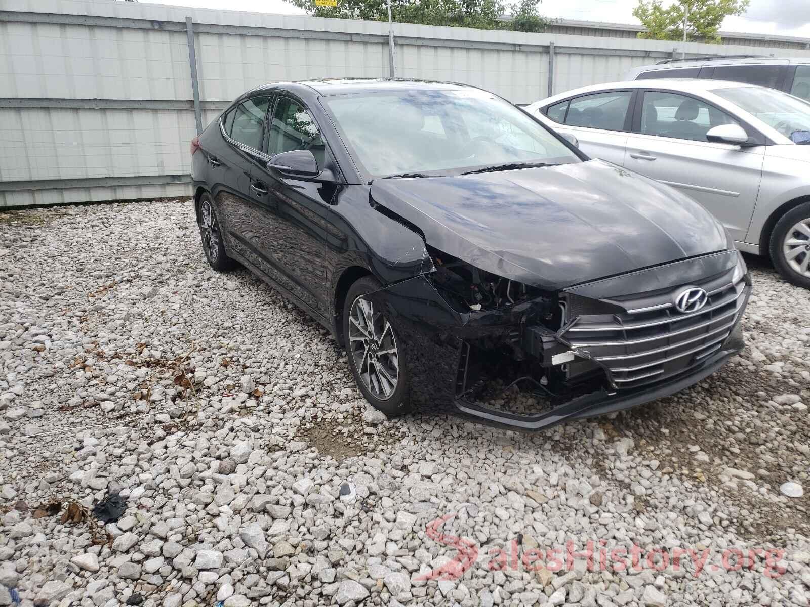 5NPD84LF4LH503278 2020 HYUNDAI ELANTRA