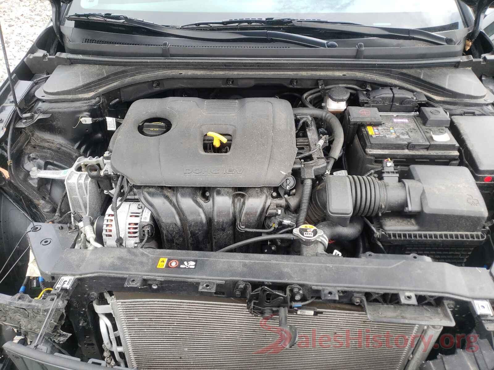 5NPD84LF4LH503278 2020 HYUNDAI ELANTRA