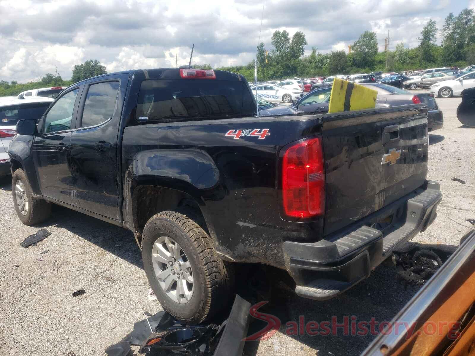 1GCGTCENXJ1100792 2018 CHEVROLET COLORADO