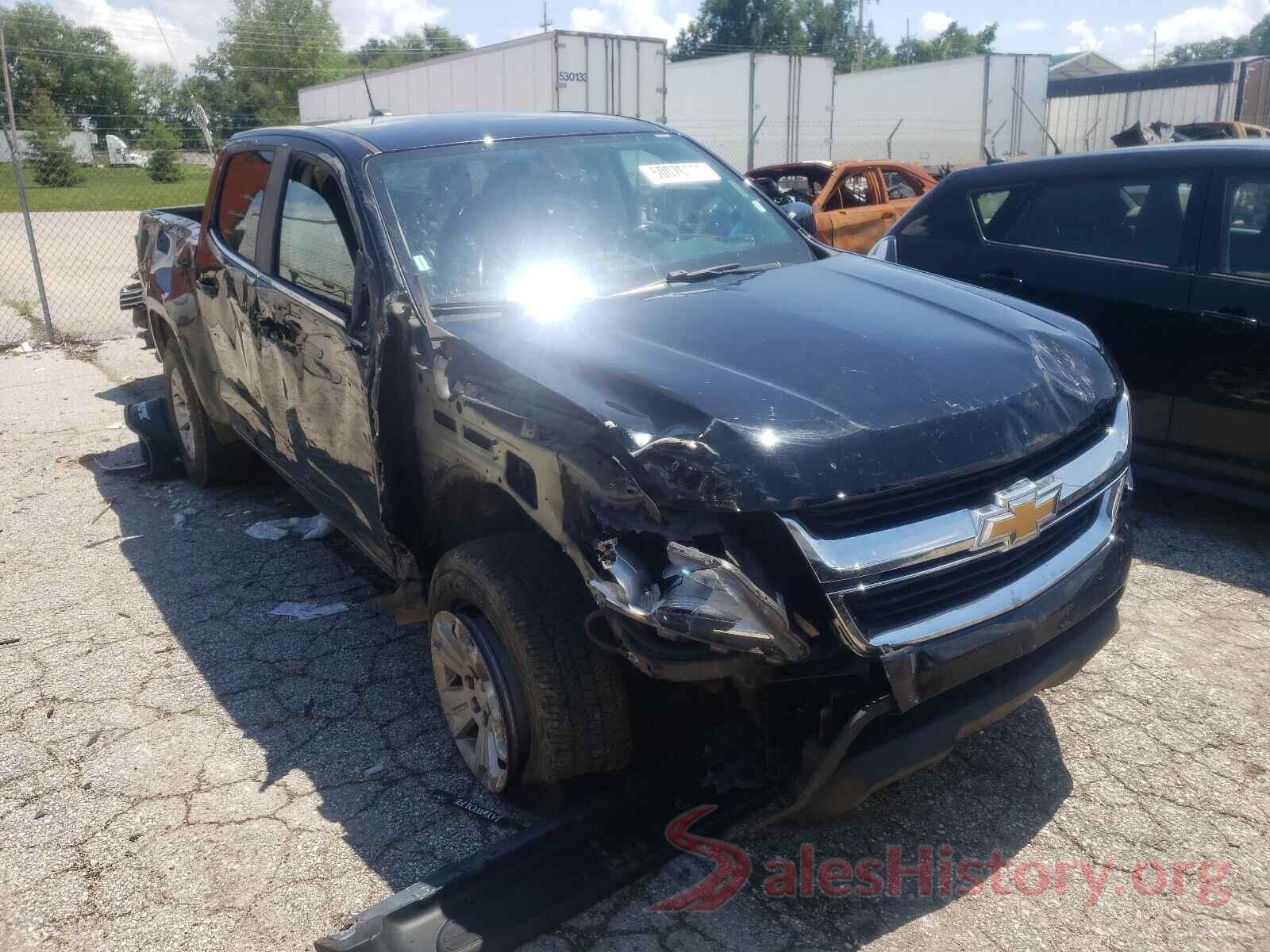 1GCGTCENXJ1100792 2018 CHEVROLET COLORADO