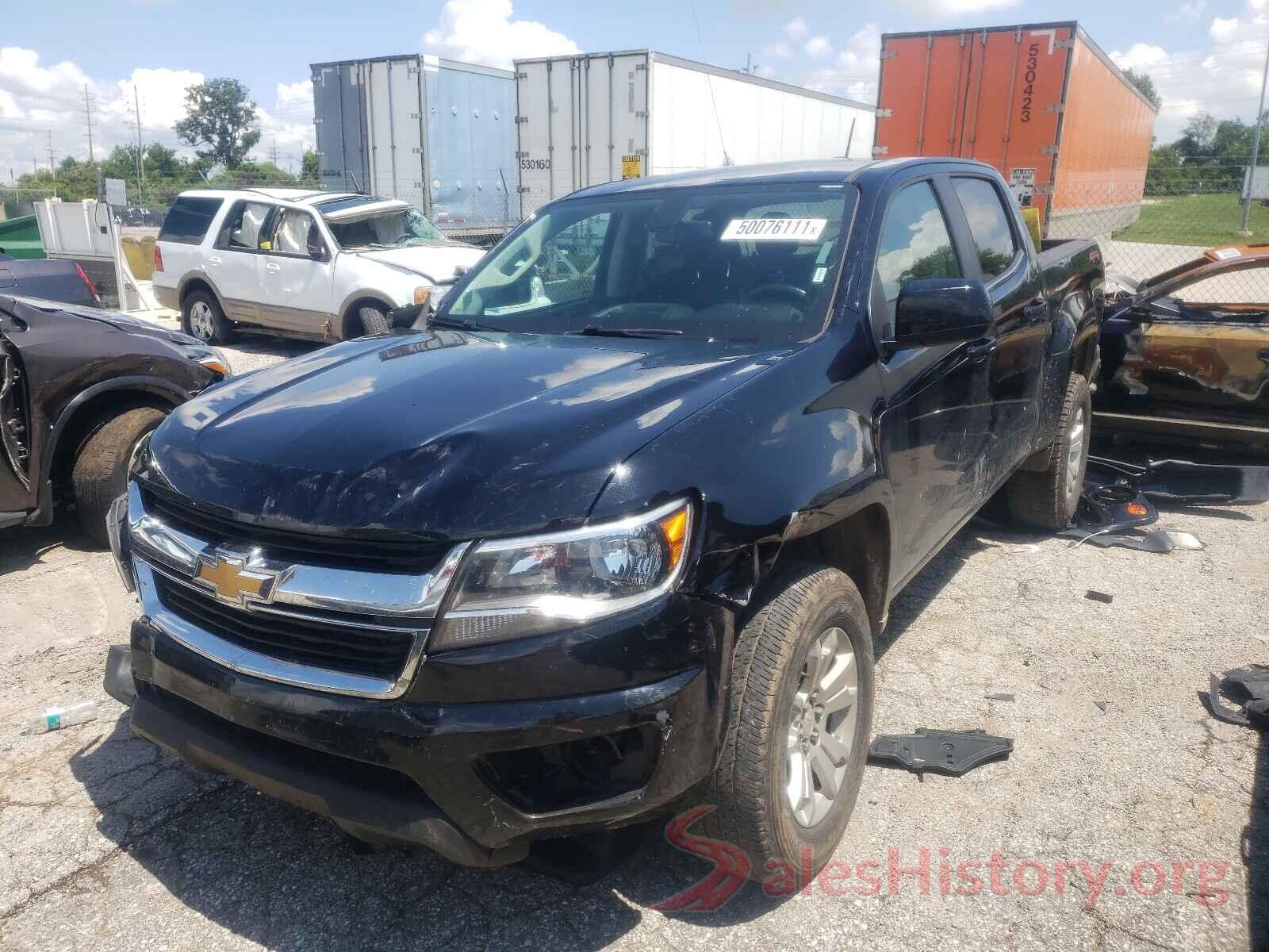 1GCGTCENXJ1100792 2018 CHEVROLET COLORADO