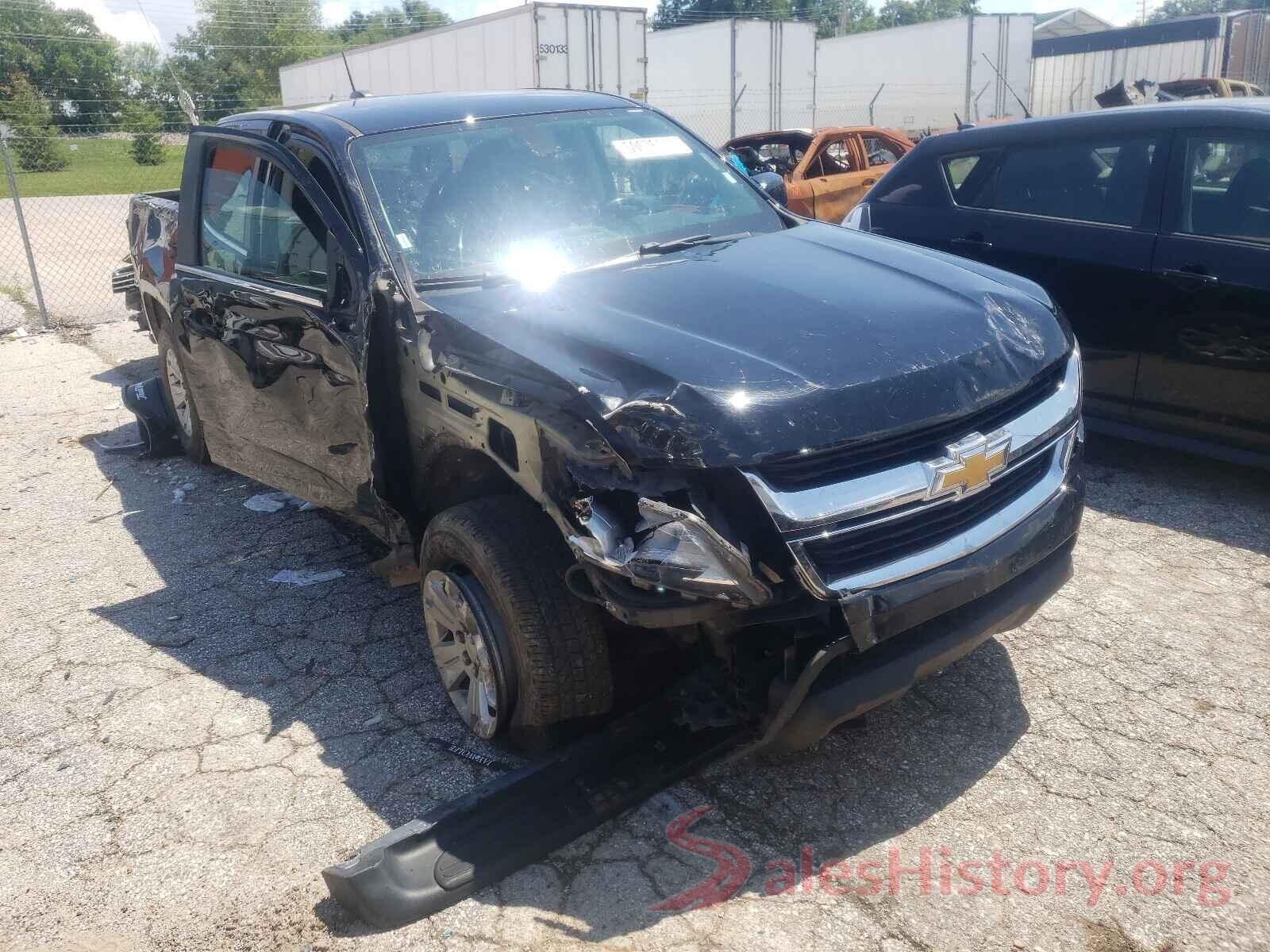 1GCGTCENXJ1100792 2018 CHEVROLET COLORADO