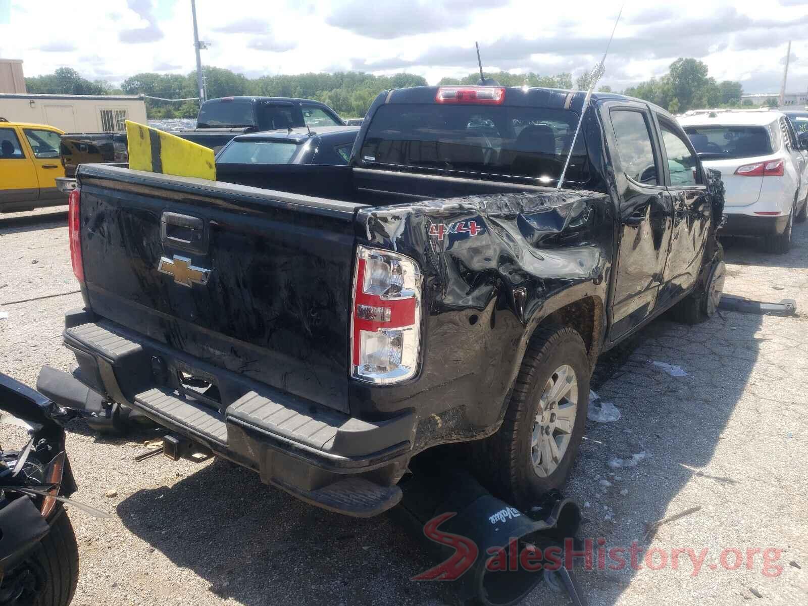 1GCGTCENXJ1100792 2018 CHEVROLET COLORADO