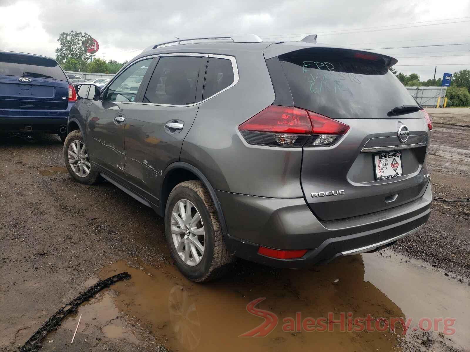 JN8AT2MV8JW311059 2018 NISSAN ROGUE