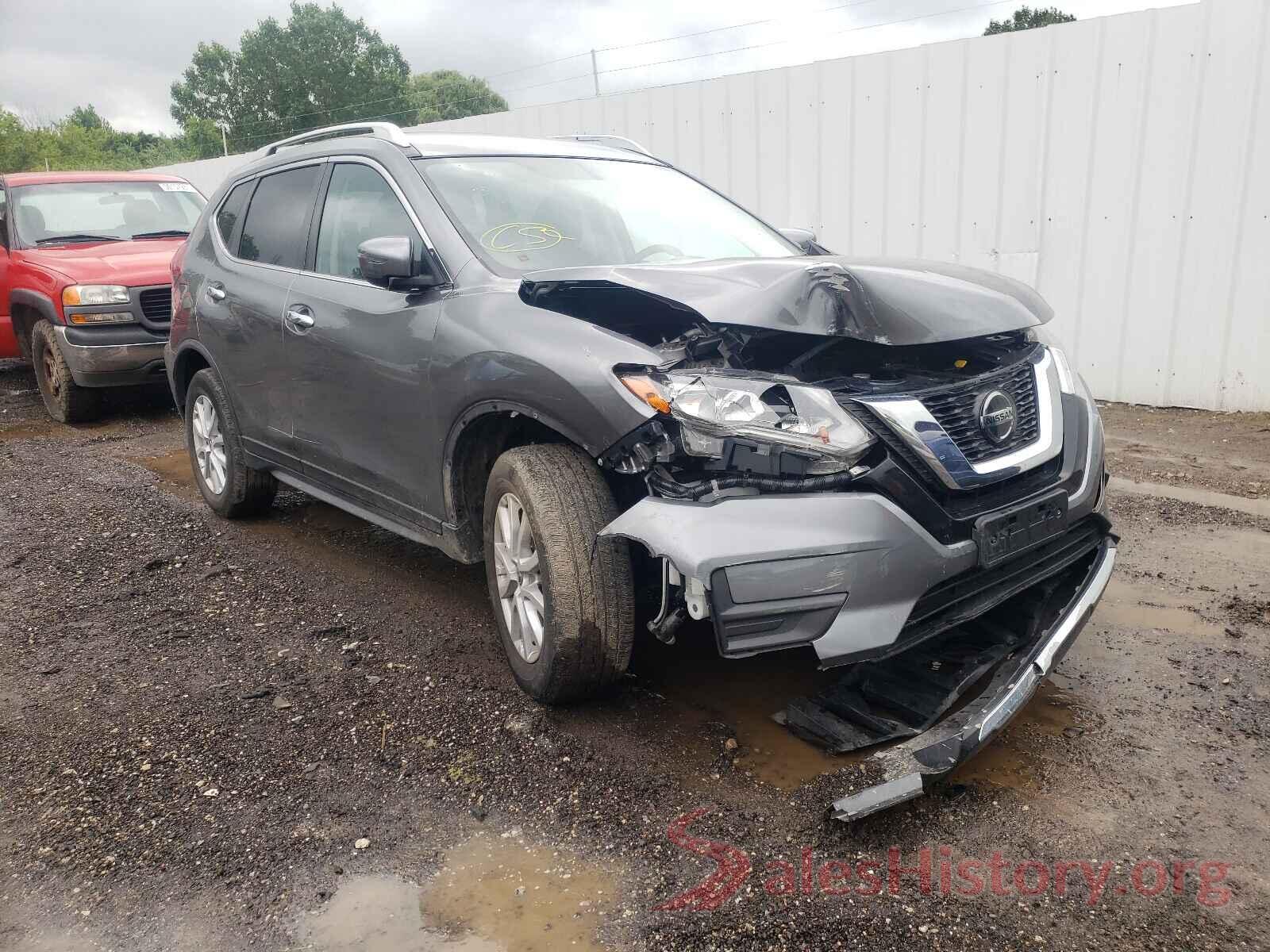 JN8AT2MV8JW311059 2018 NISSAN ROGUE