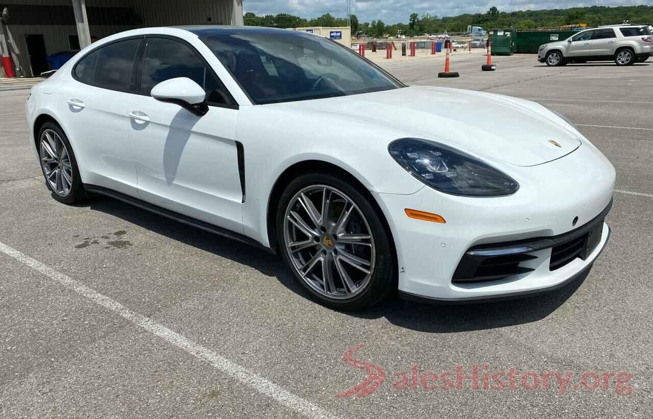 WP0AA2A77JL103621 2018 PORSCHE PANAMERA