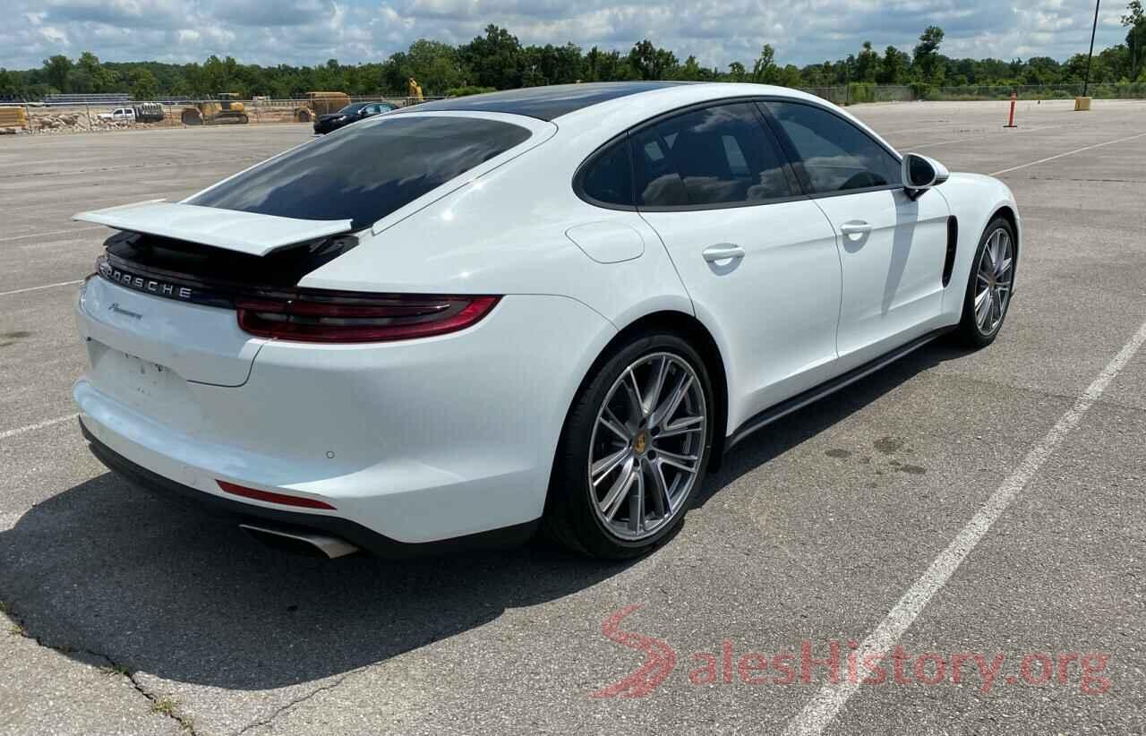 WP0AA2A77JL103621 2018 PORSCHE PANAMERA