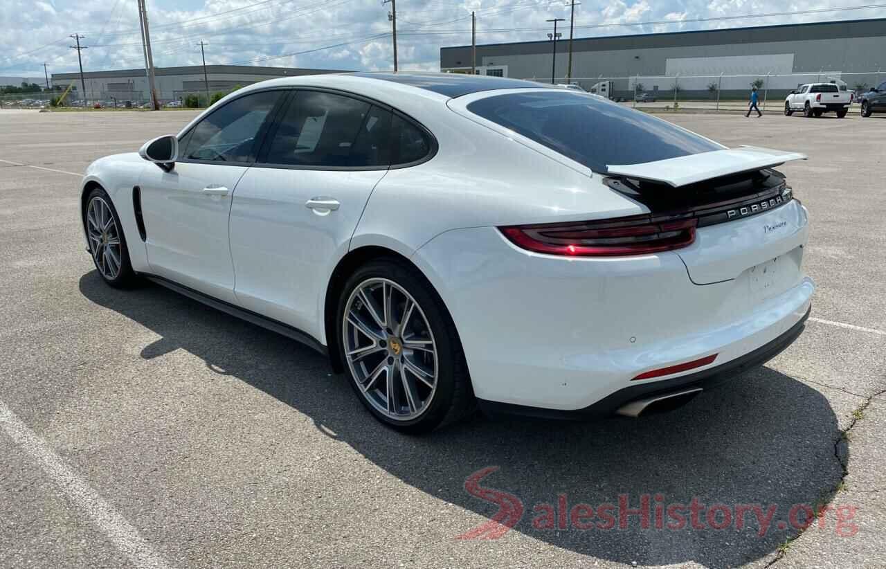 WP0AA2A77JL103621 2018 PORSCHE PANAMERA