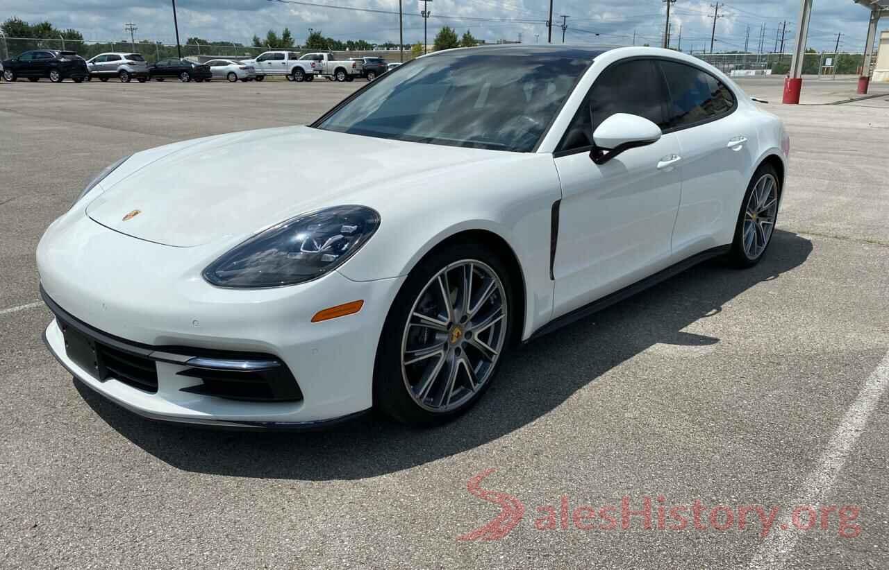 WP0AA2A77JL103621 2018 PORSCHE PANAMERA