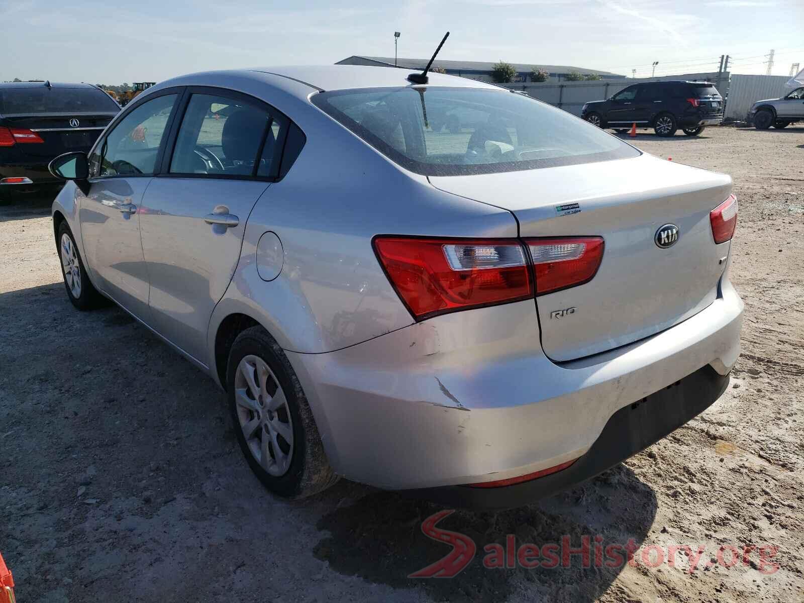 KNADM4A3XG6603953 2016 KIA RIO