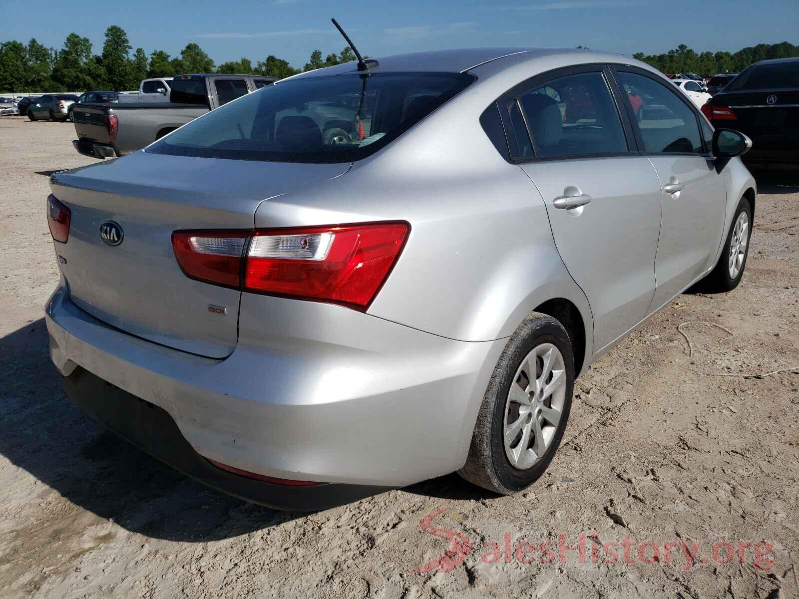 KNADM4A3XG6603953 2016 KIA RIO