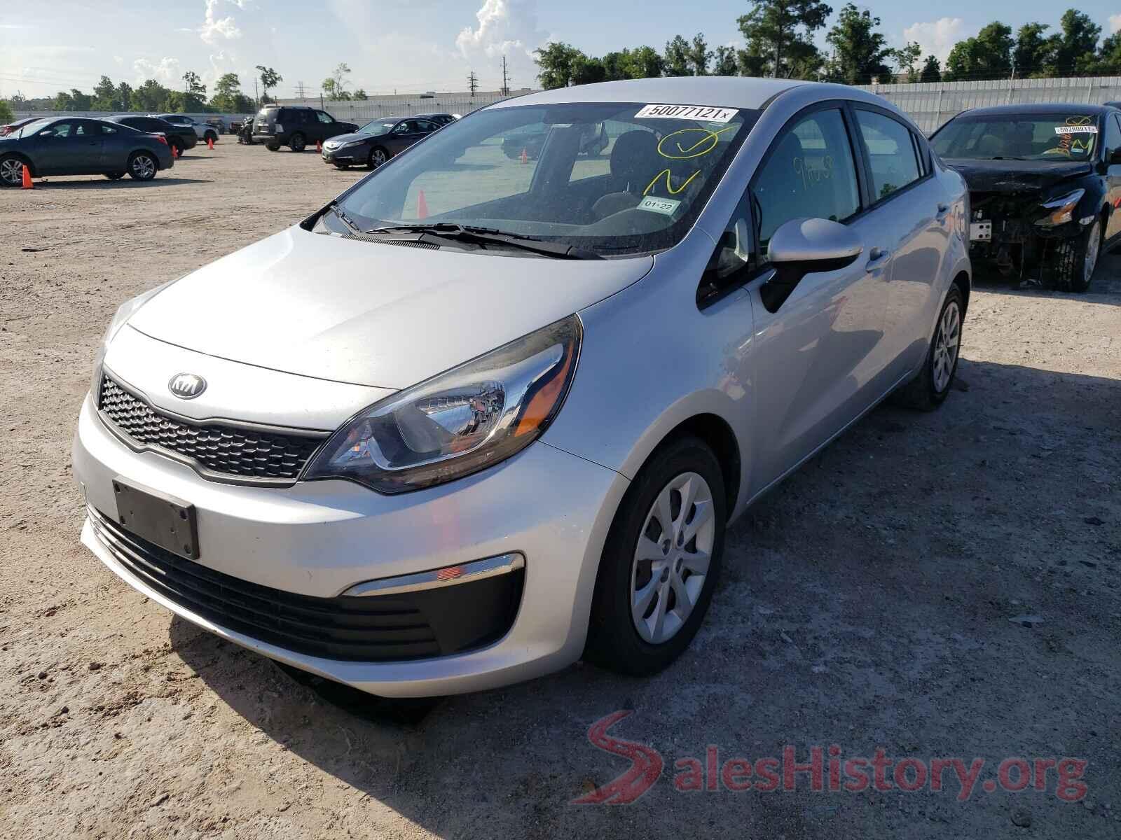 KNADM4A3XG6603953 2016 KIA RIO