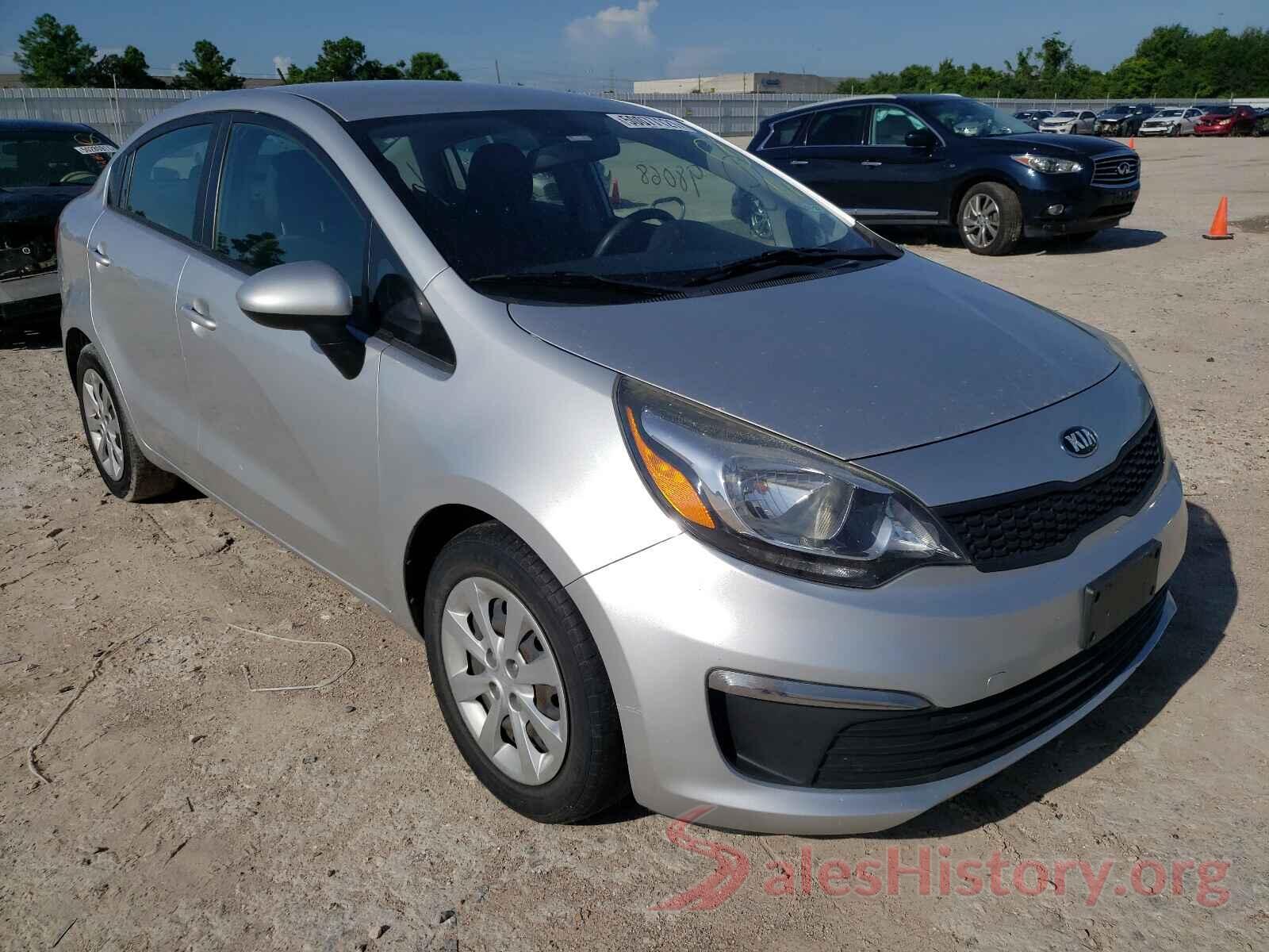 KNADM4A3XG6603953 2016 KIA RIO