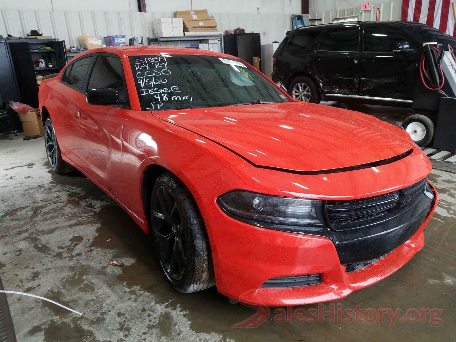 2C3CDXBG7KH554482 2019 DODGE CHARGER