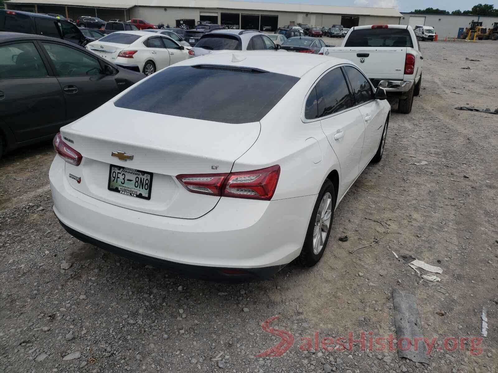 1G1ZD5ST4KF129674 2019 CHEVROLET MALIBU