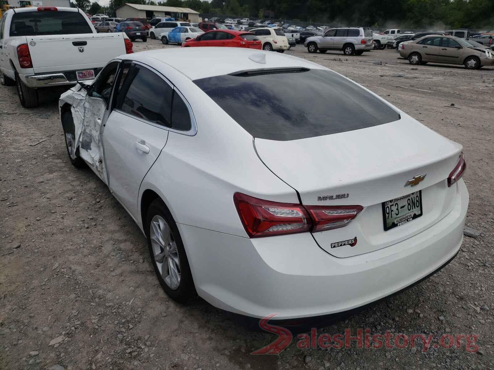 1G1ZD5ST4KF129674 2019 CHEVROLET MALIBU