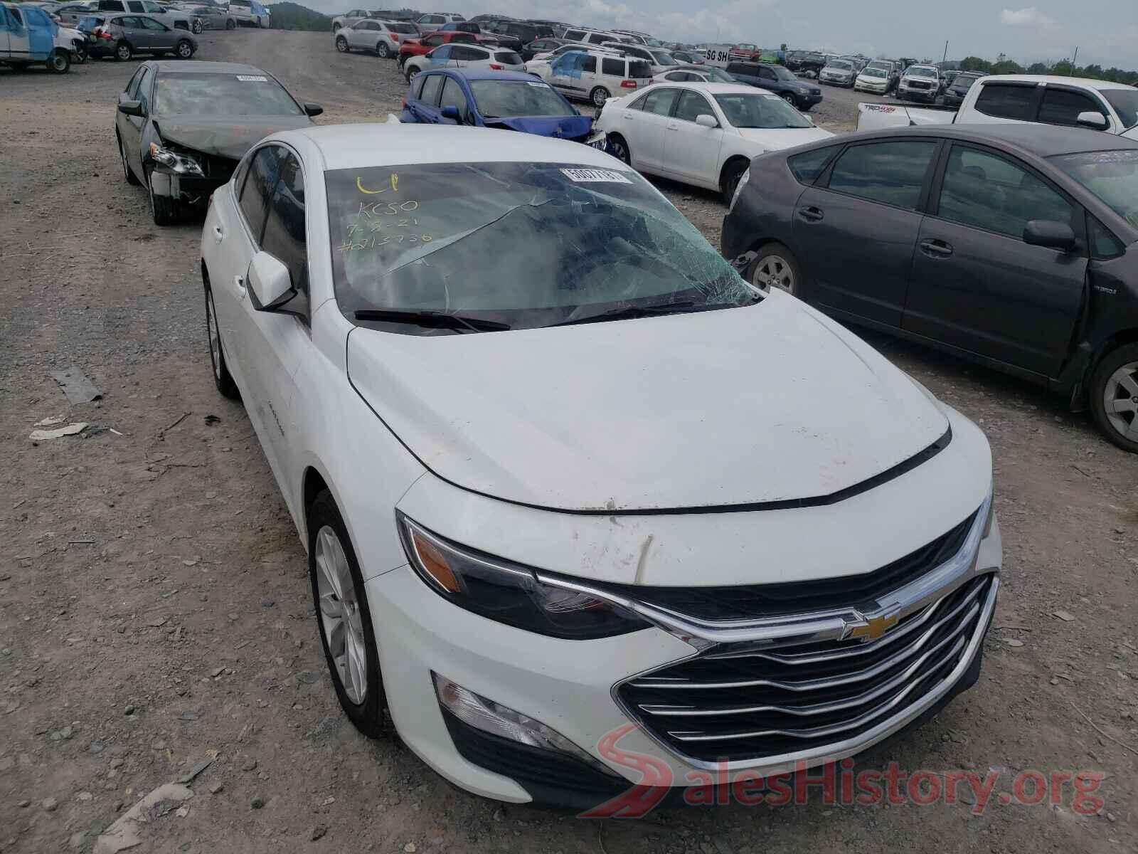 1G1ZD5ST4KF129674 2019 CHEVROLET MALIBU