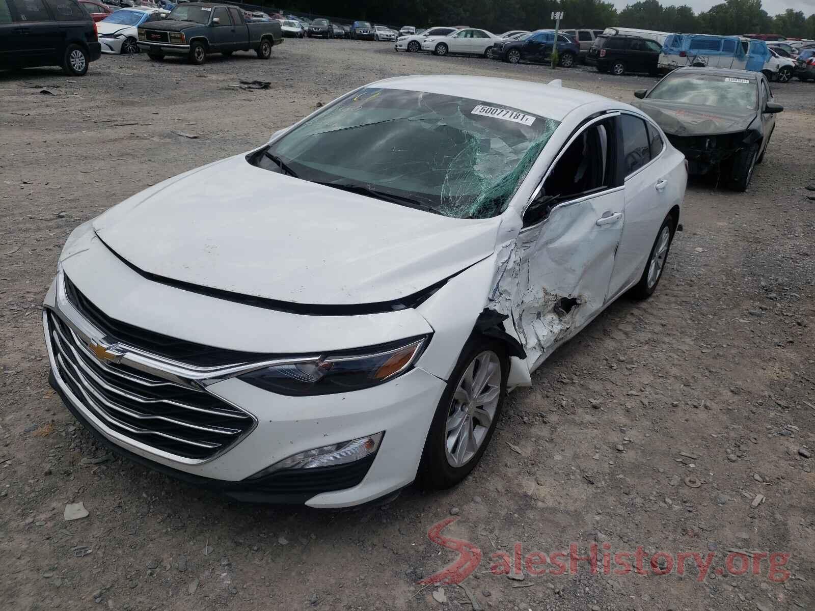 1G1ZD5ST4KF129674 2019 CHEVROLET MALIBU