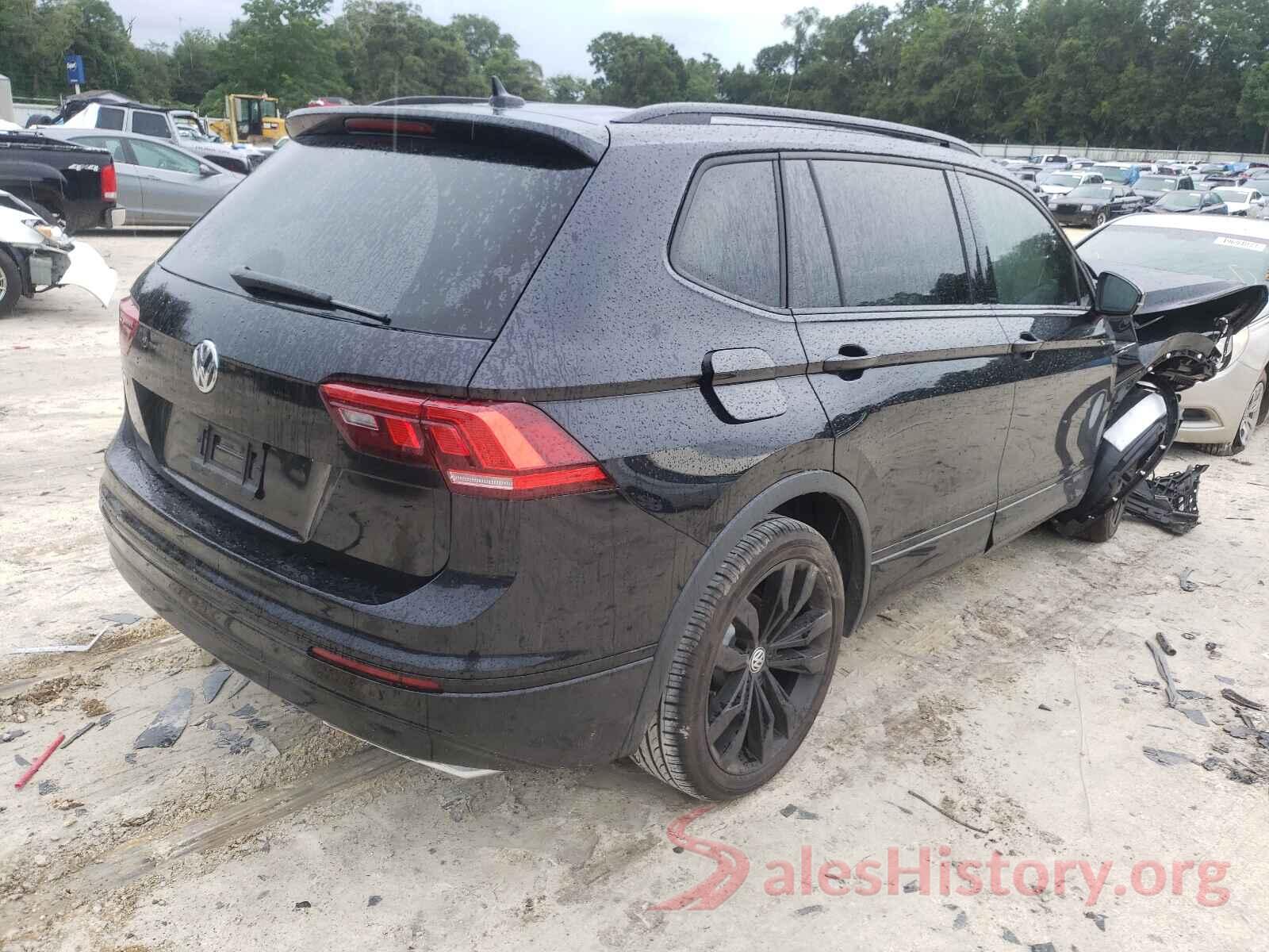 3VV3B7AX8MM092572 2021 VOLKSWAGEN TIGUAN