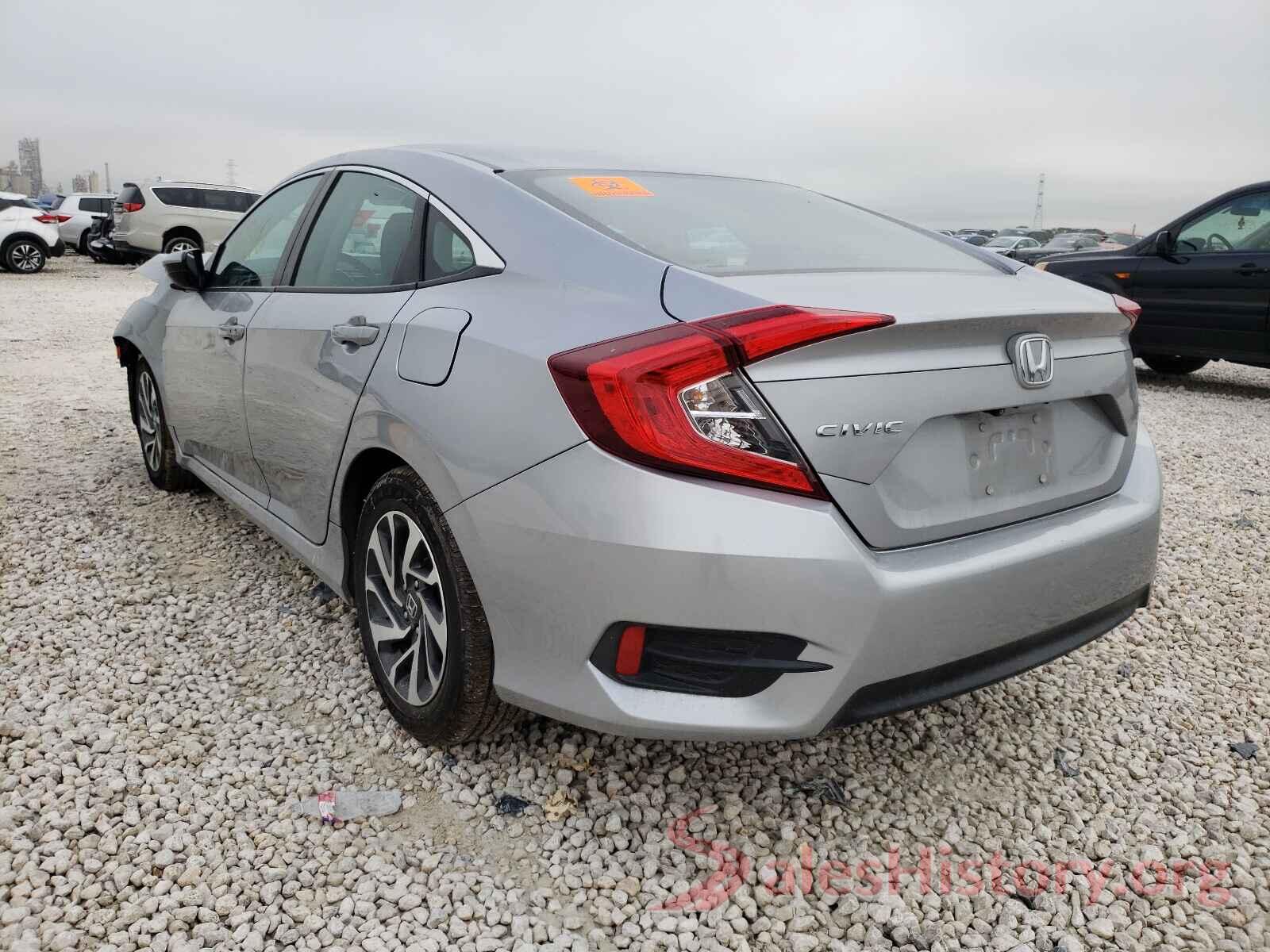 19XFC2F85GE088653 2016 HONDA CIVIC