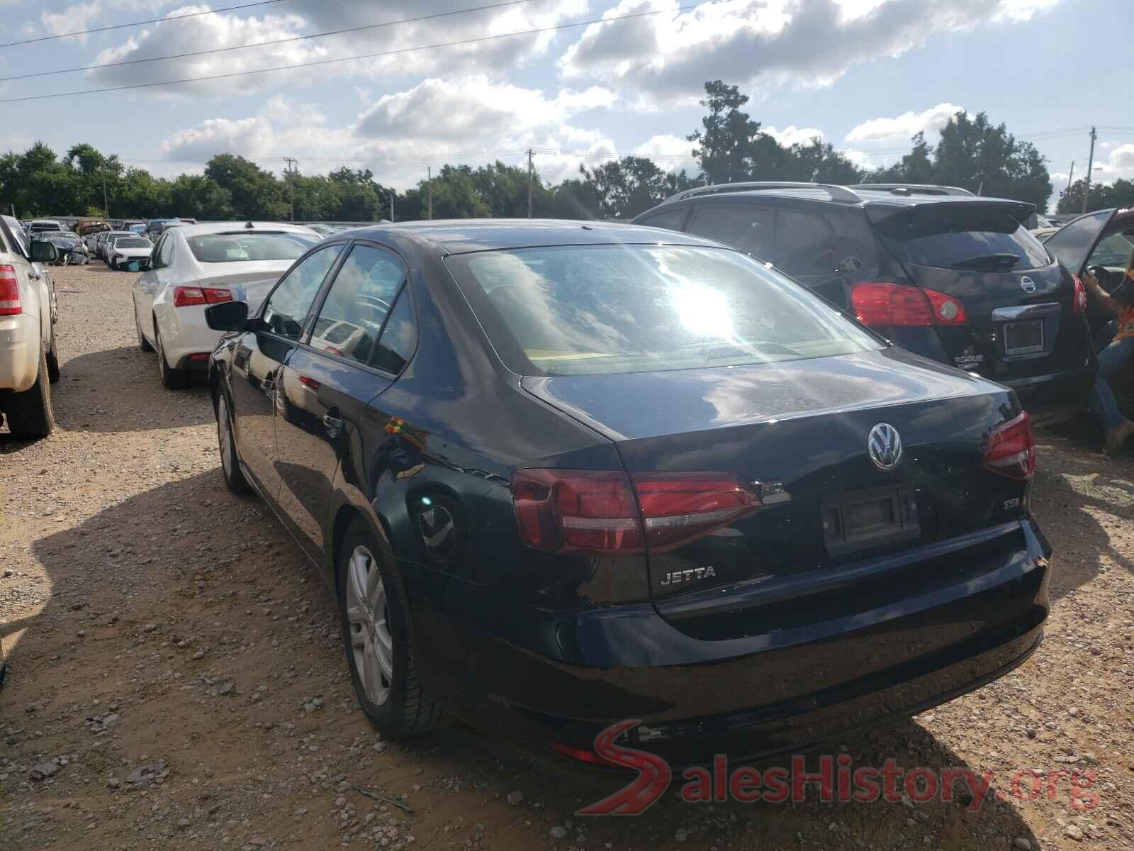 3VW2B7AJ4JM210891 2018 VOLKSWAGEN JETTA