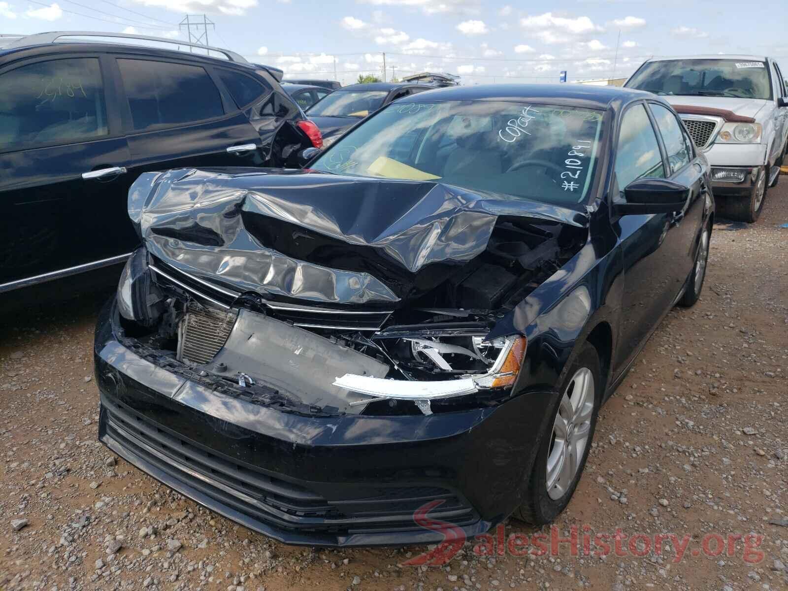 3VW2B7AJ4JM210891 2018 VOLKSWAGEN JETTA