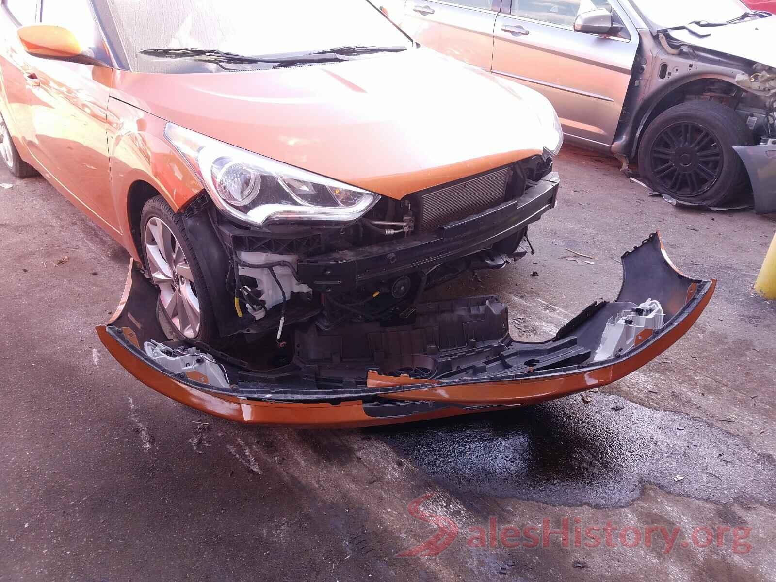 KMHTC6AD3HU306182 2017 HYUNDAI VELOSTER