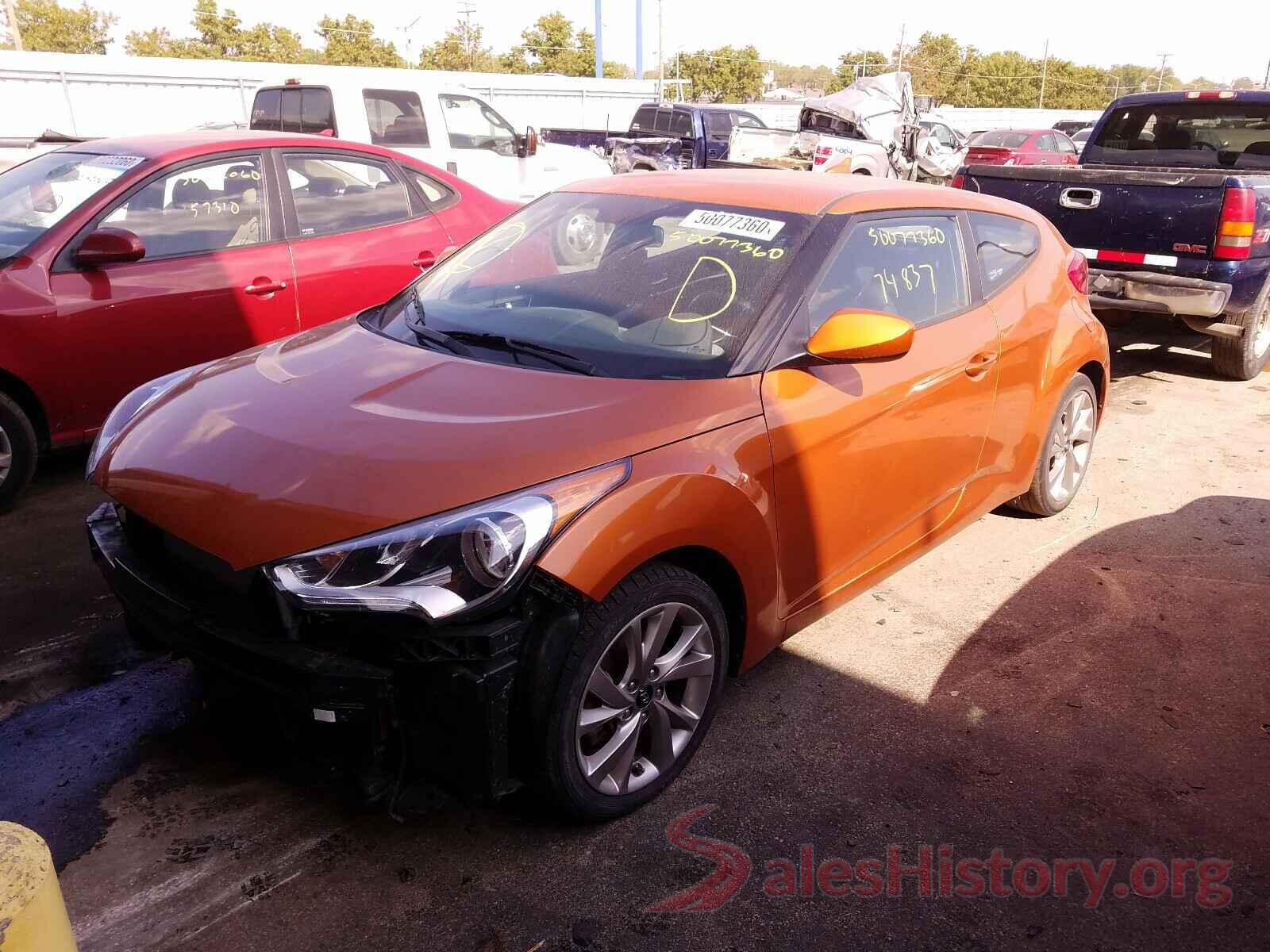 KMHTC6AD3HU306182 2017 HYUNDAI VELOSTER