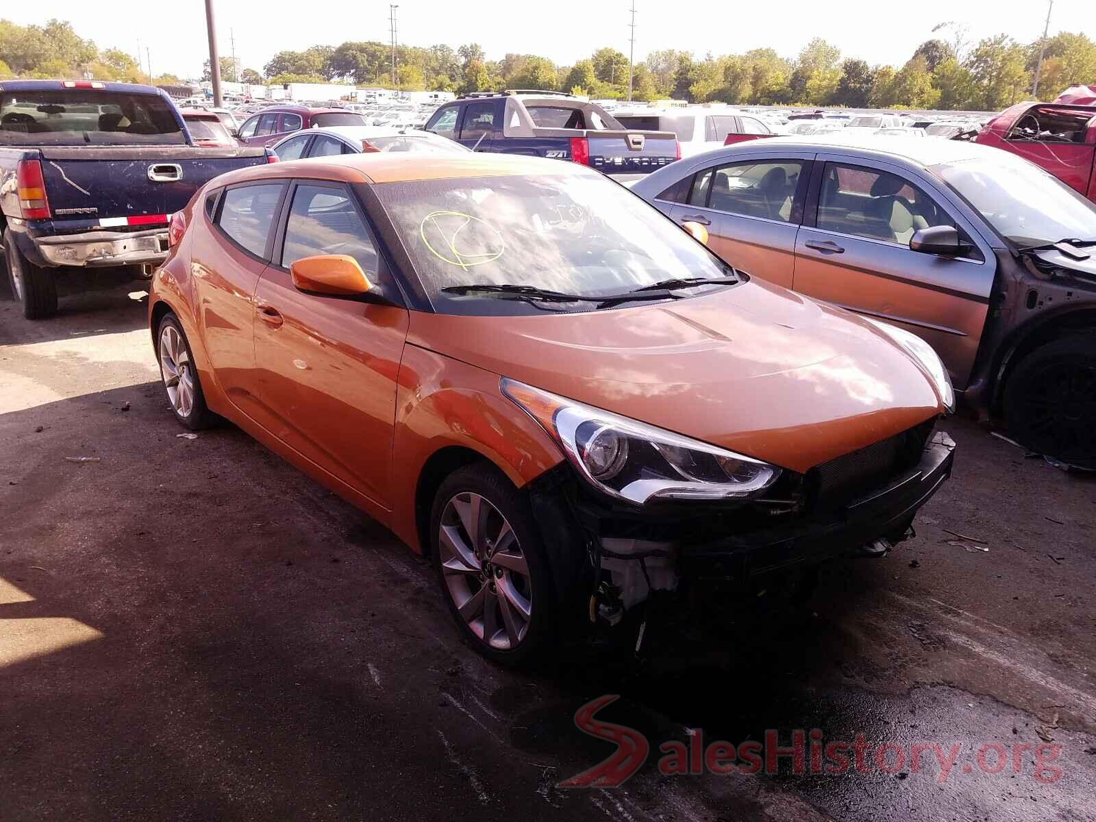 KMHTC6AD3HU306182 2017 HYUNDAI VELOSTER