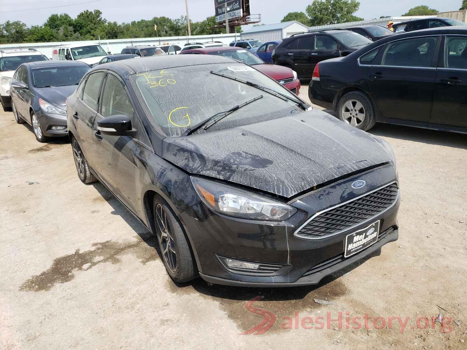 1FADP3H27HL324762 2017 FORD FOCUS