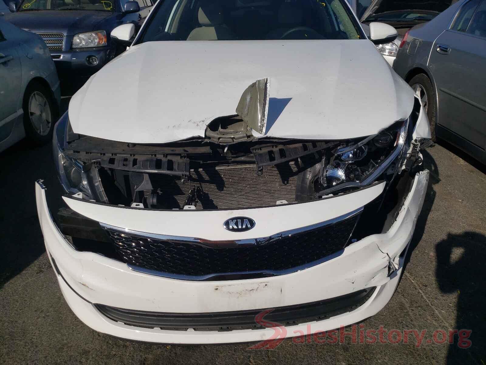 5XXGT4L35JG252023 2018 KIA OPTIMA