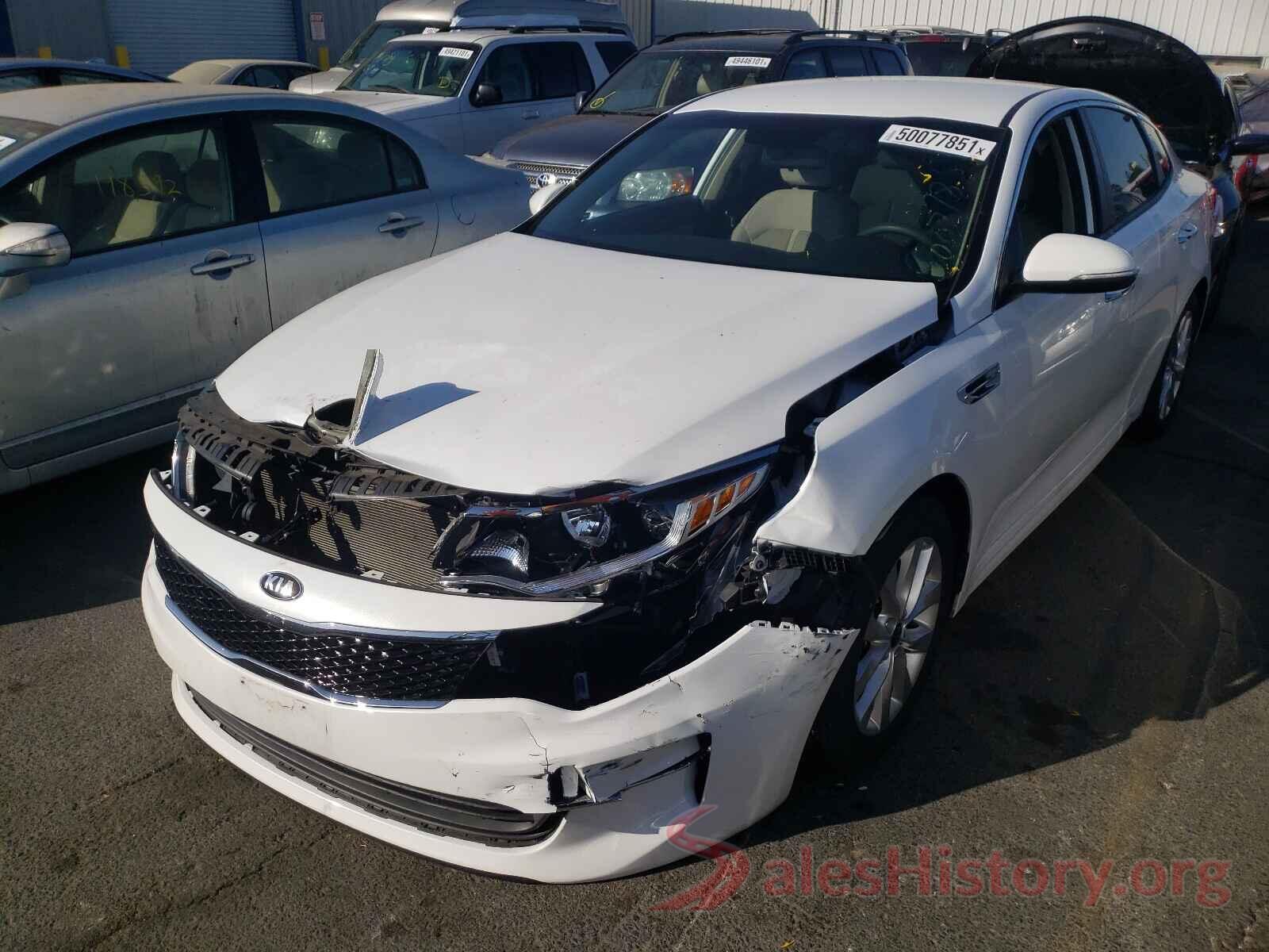 5XXGT4L35JG252023 2018 KIA OPTIMA