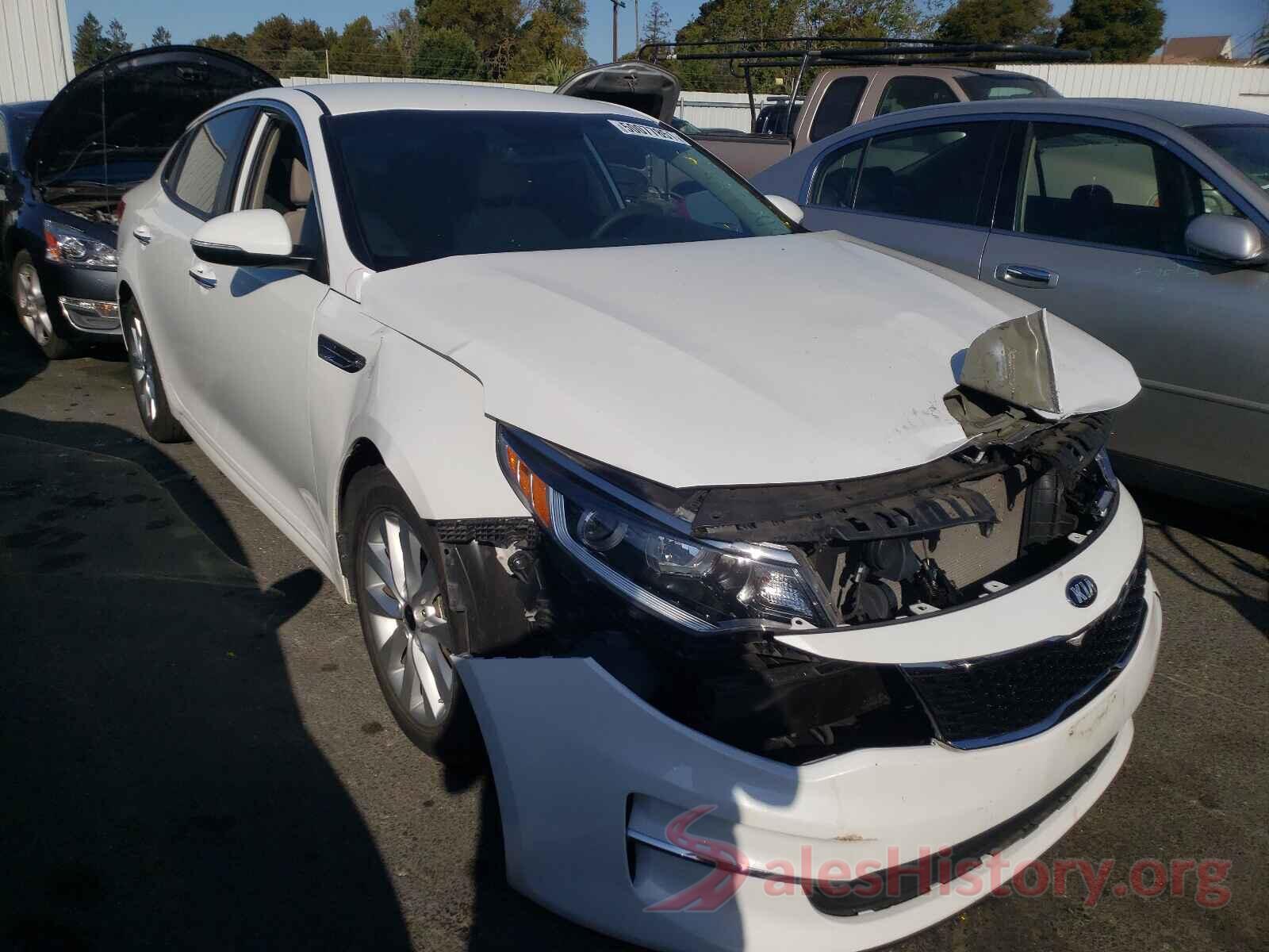 5XXGT4L35JG252023 2018 KIA OPTIMA